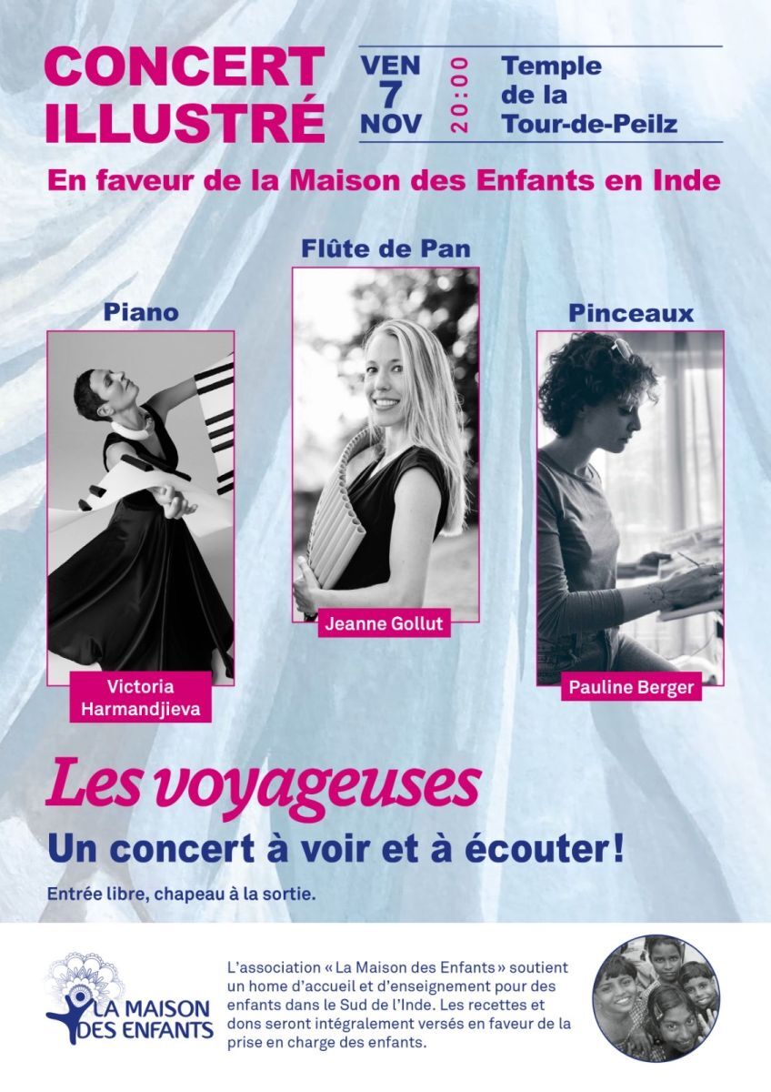 Concert illustré en faveur de La Maison des Enfants