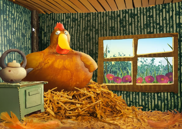 Perlimpinpin les p'tits poussins