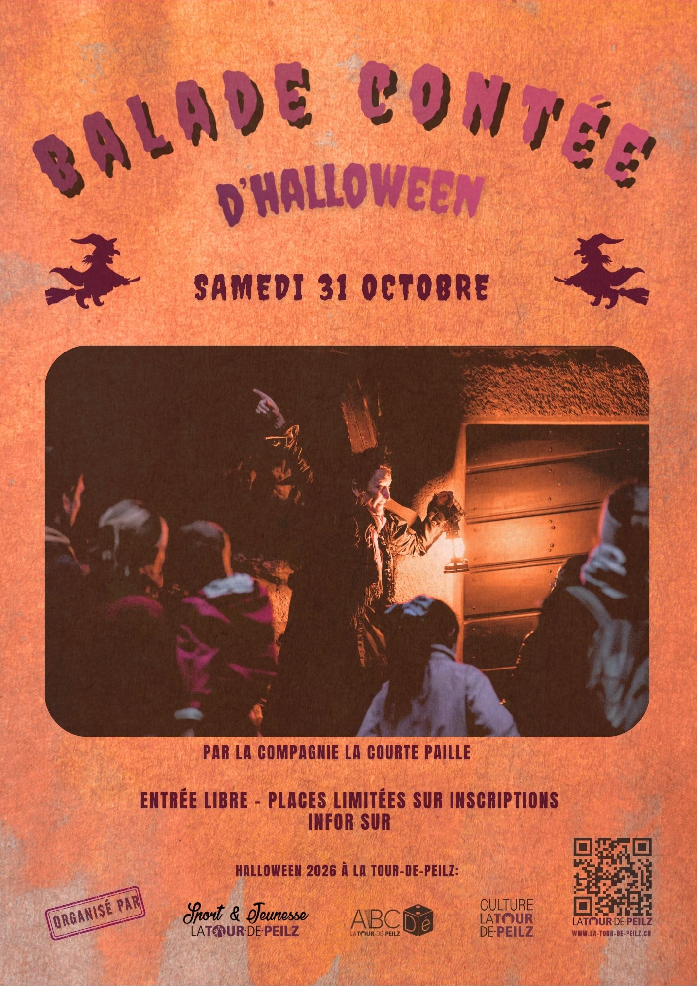 Balade contée d'Halloween