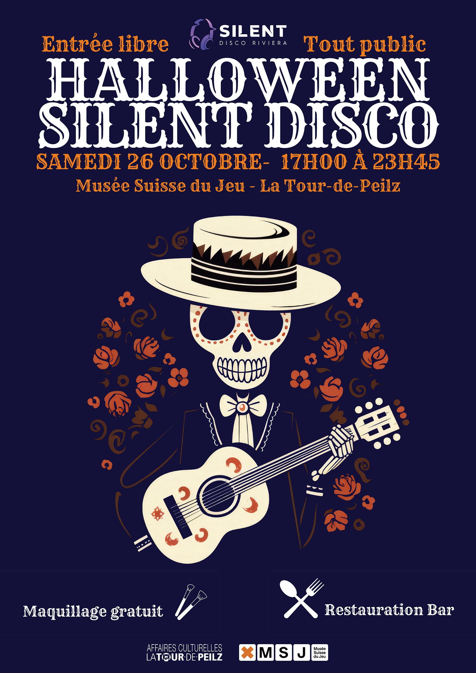 Halloween Silent Party