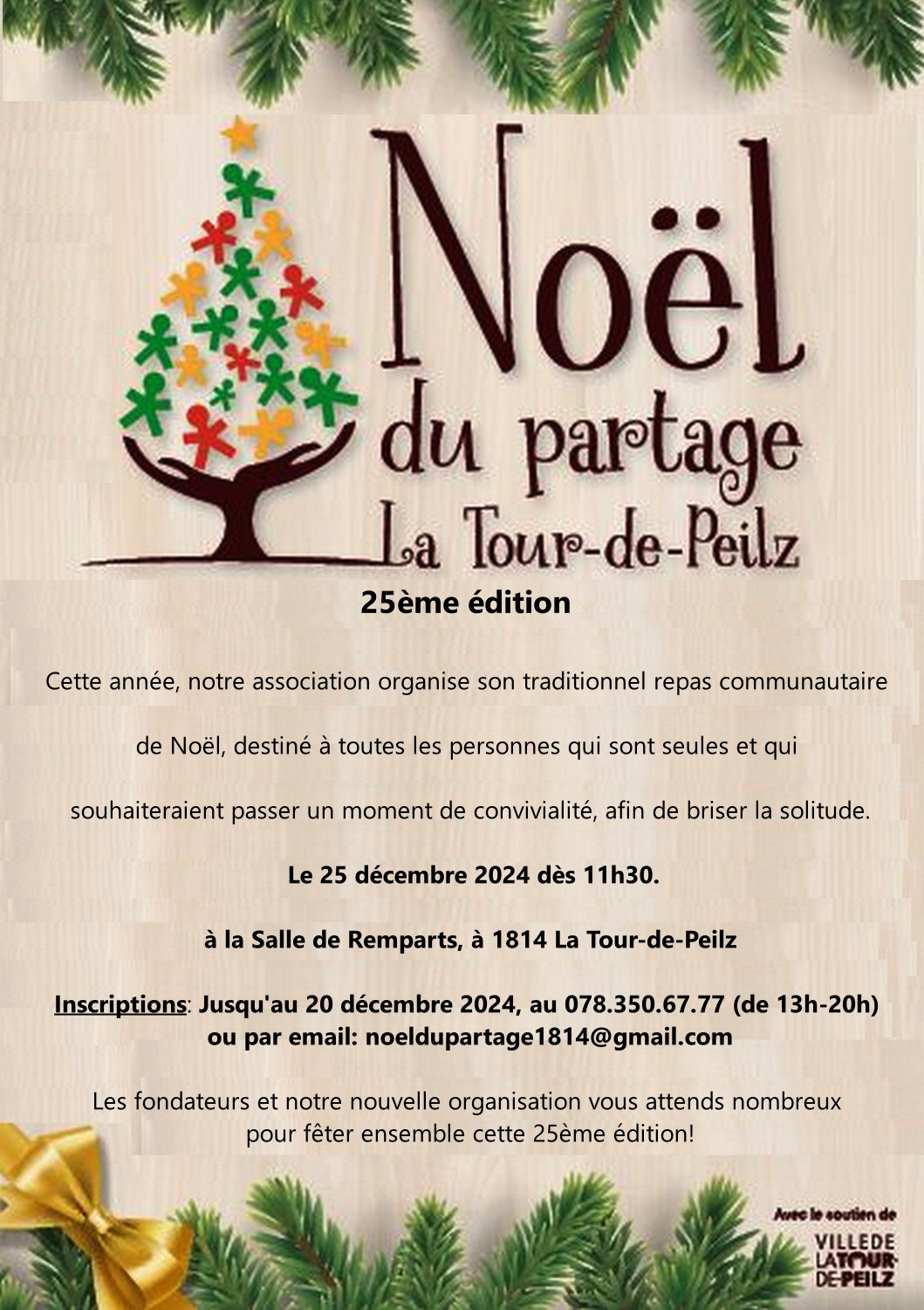 Noël du partage