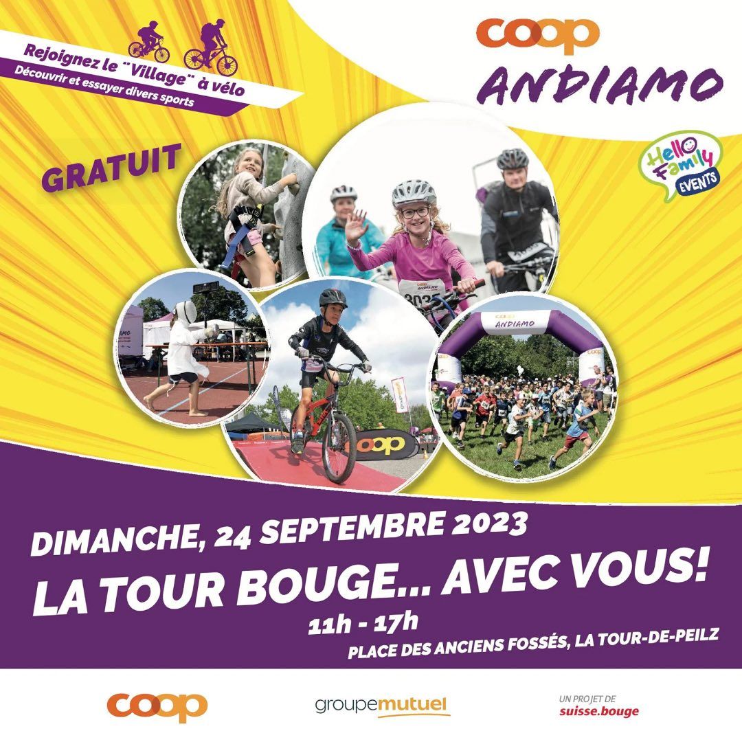 Andiamo à La Tour-de-Peilz - Place des Anciens Fossés