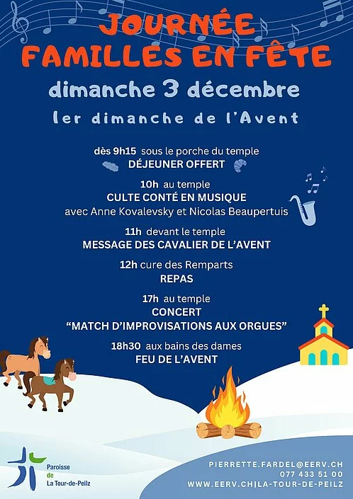 Journée familles en fête