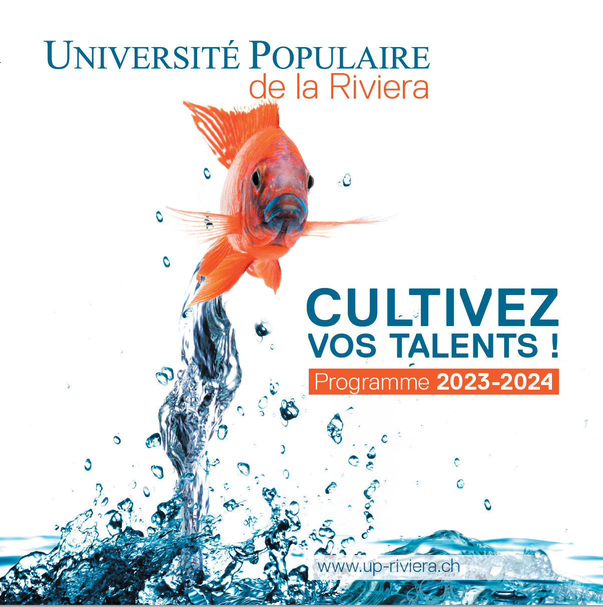 Université Populaire Riviera - programme 2023/2024
