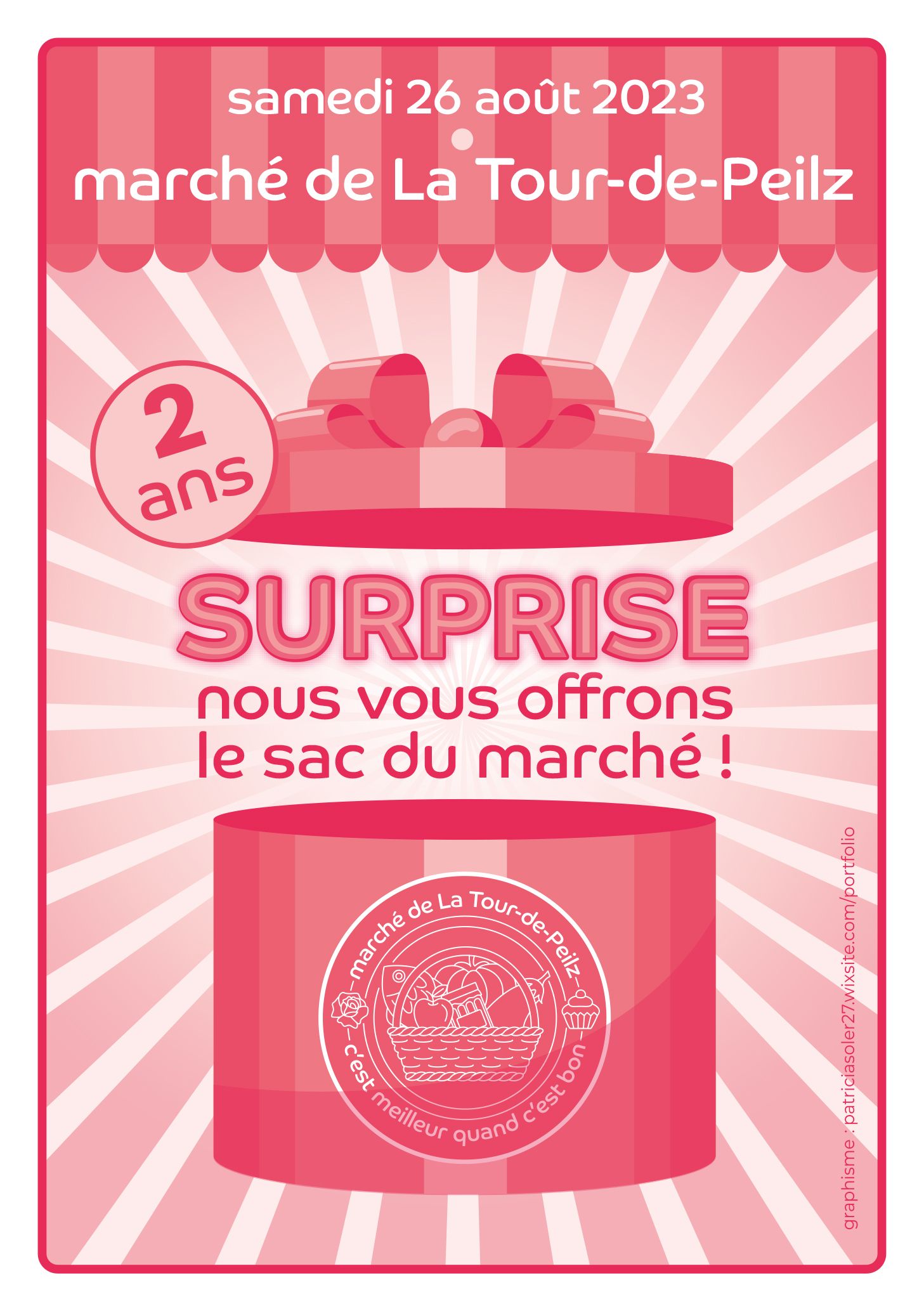 Anniversaire du marché hebdomadaire 