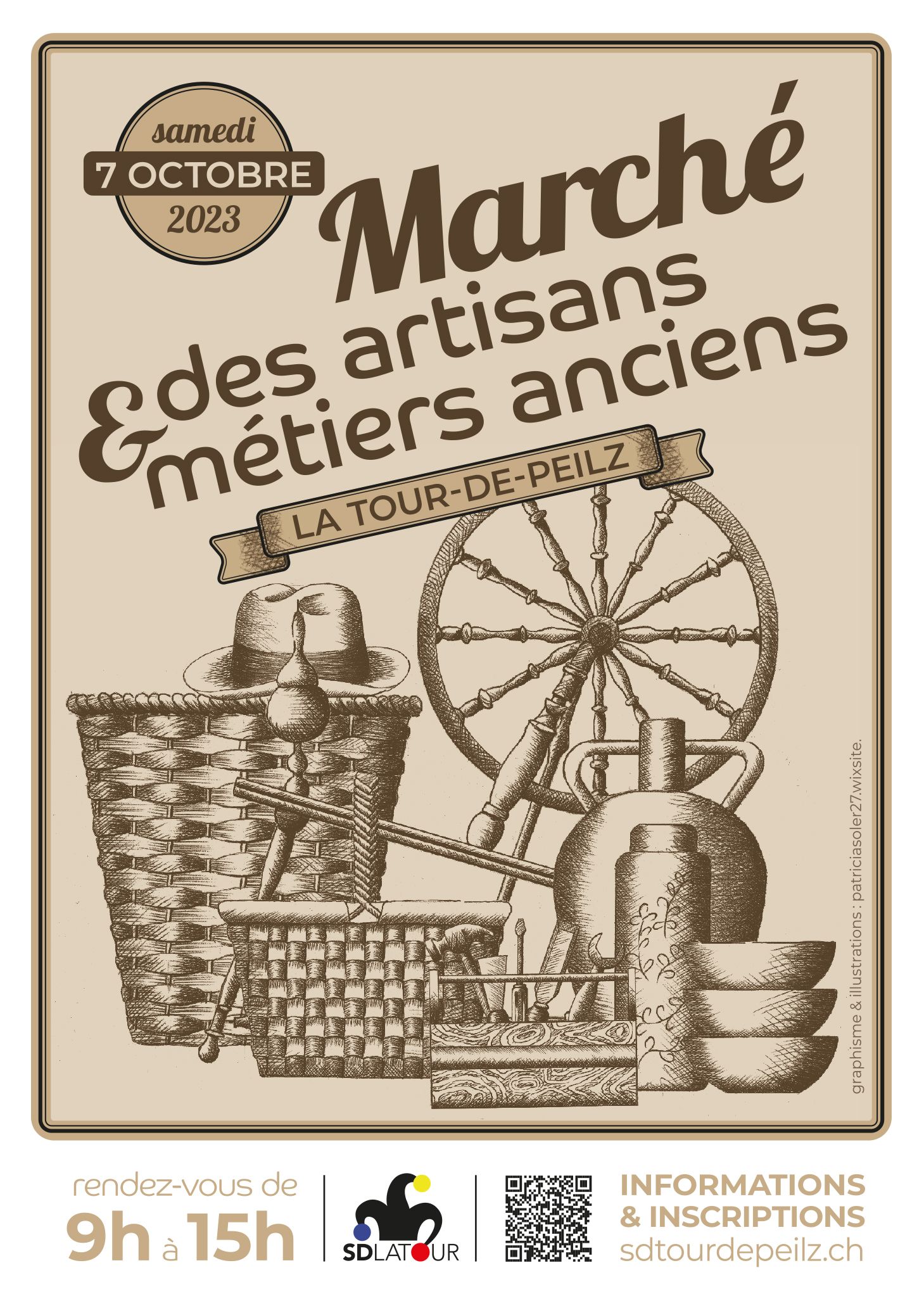 Marché des artisans et métiers anciens