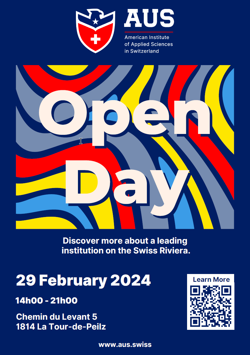 Portes Ouvertes - American Institute of Applied Sciences in Switzerland