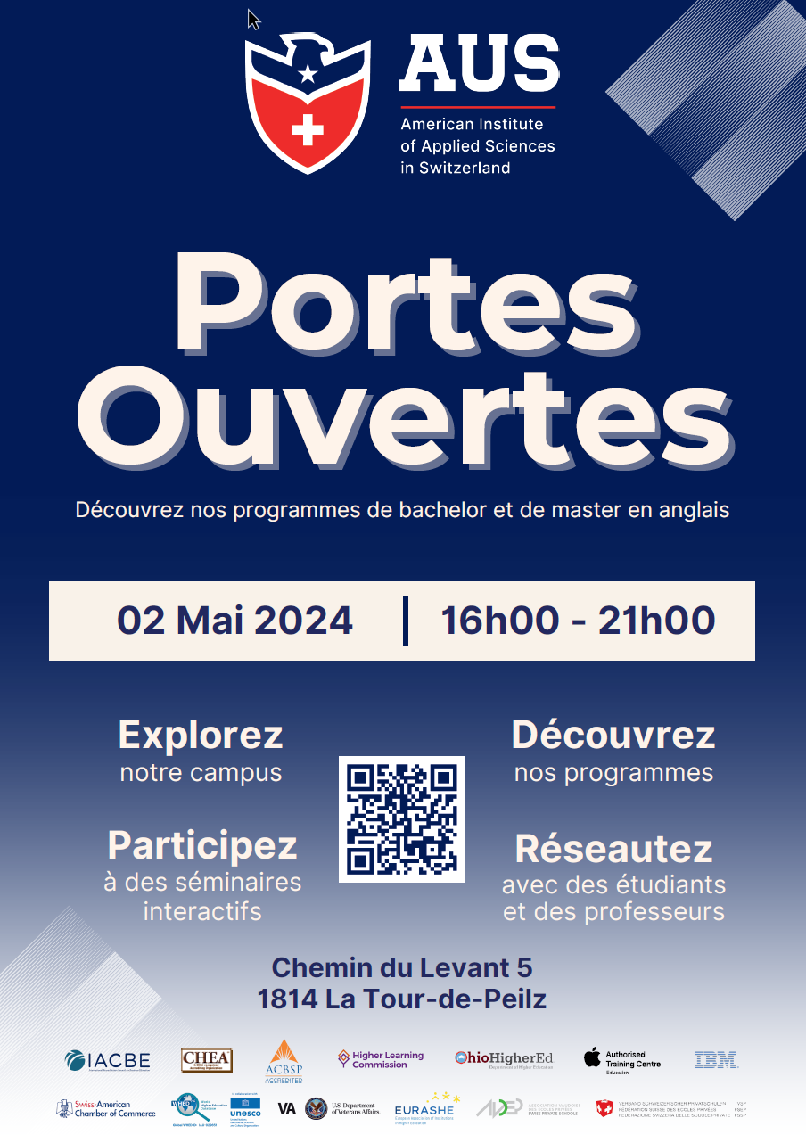 Portes Ouvertes - American Institute of Applied Sciences in Switzerland