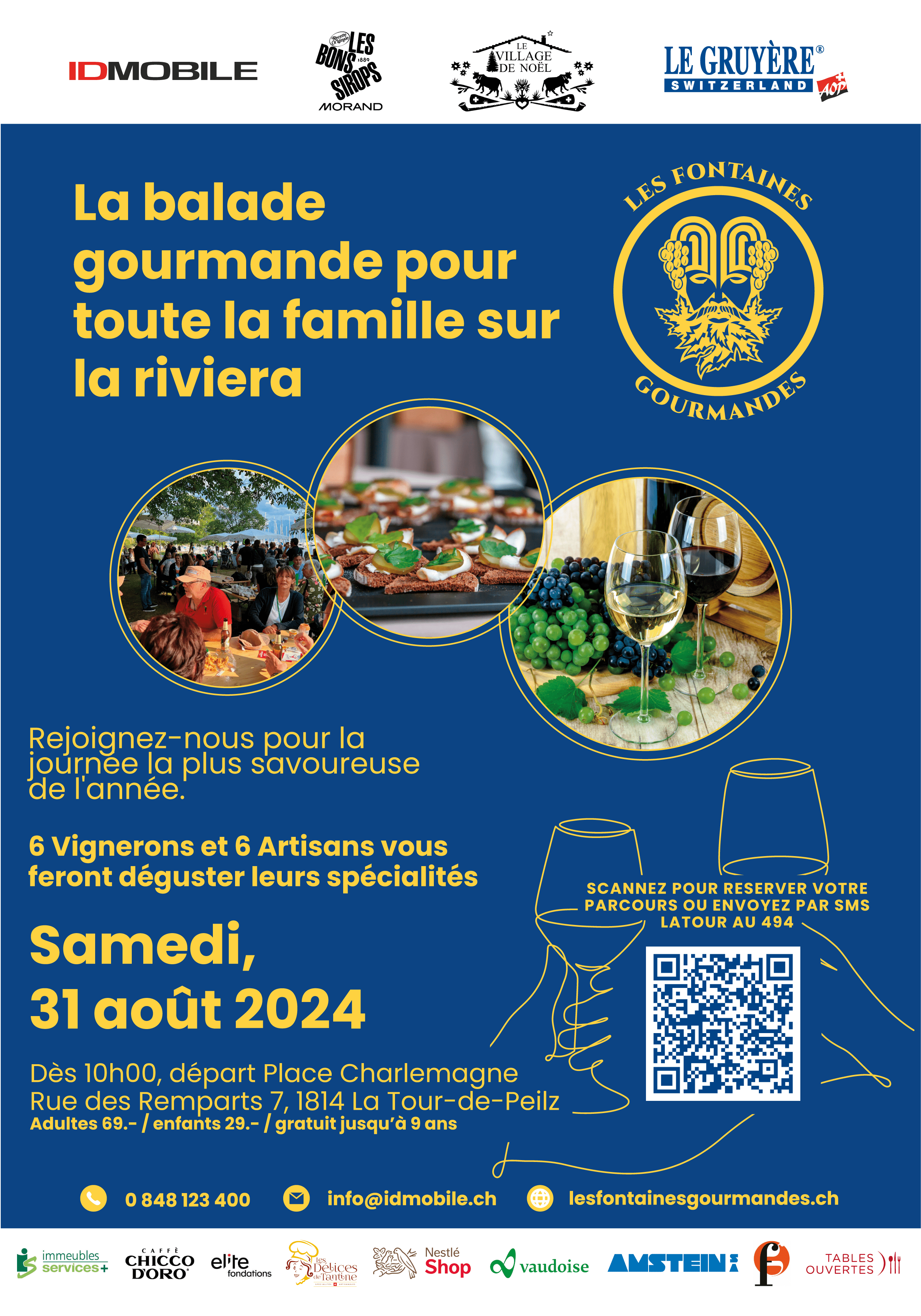 La balade gourmande de la Riviera