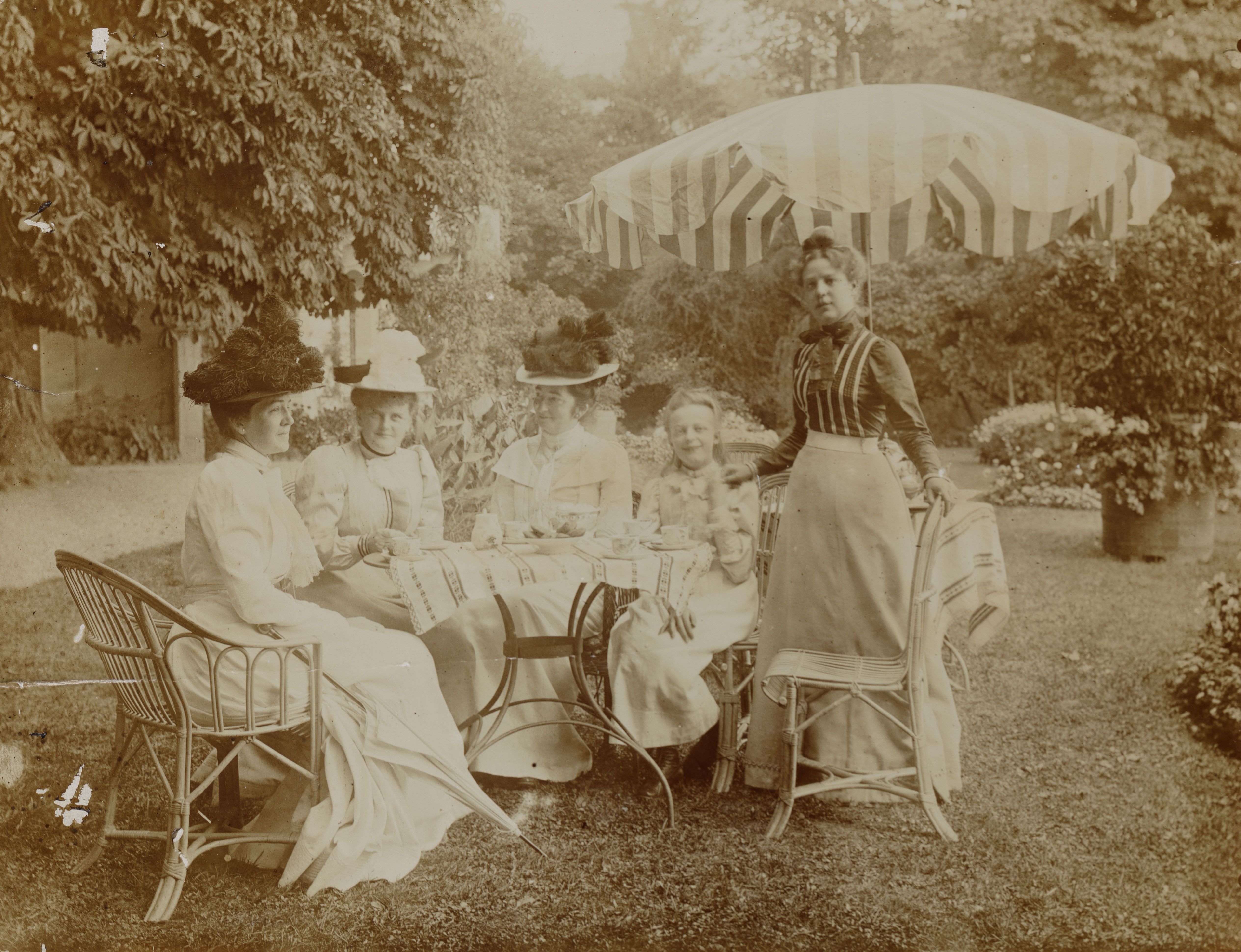 Garden Party au domaine de La Doges