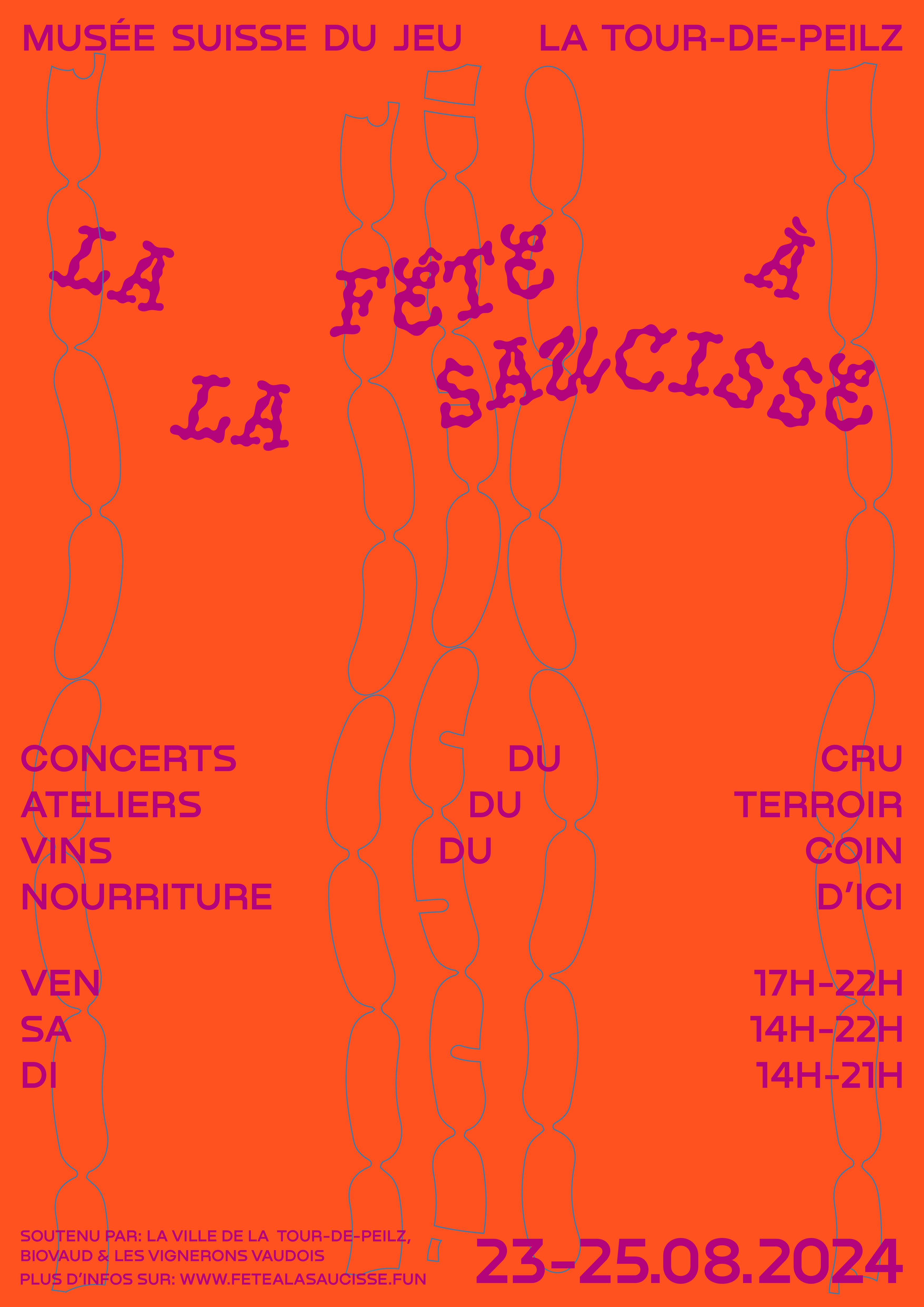 La fête à la saucisse