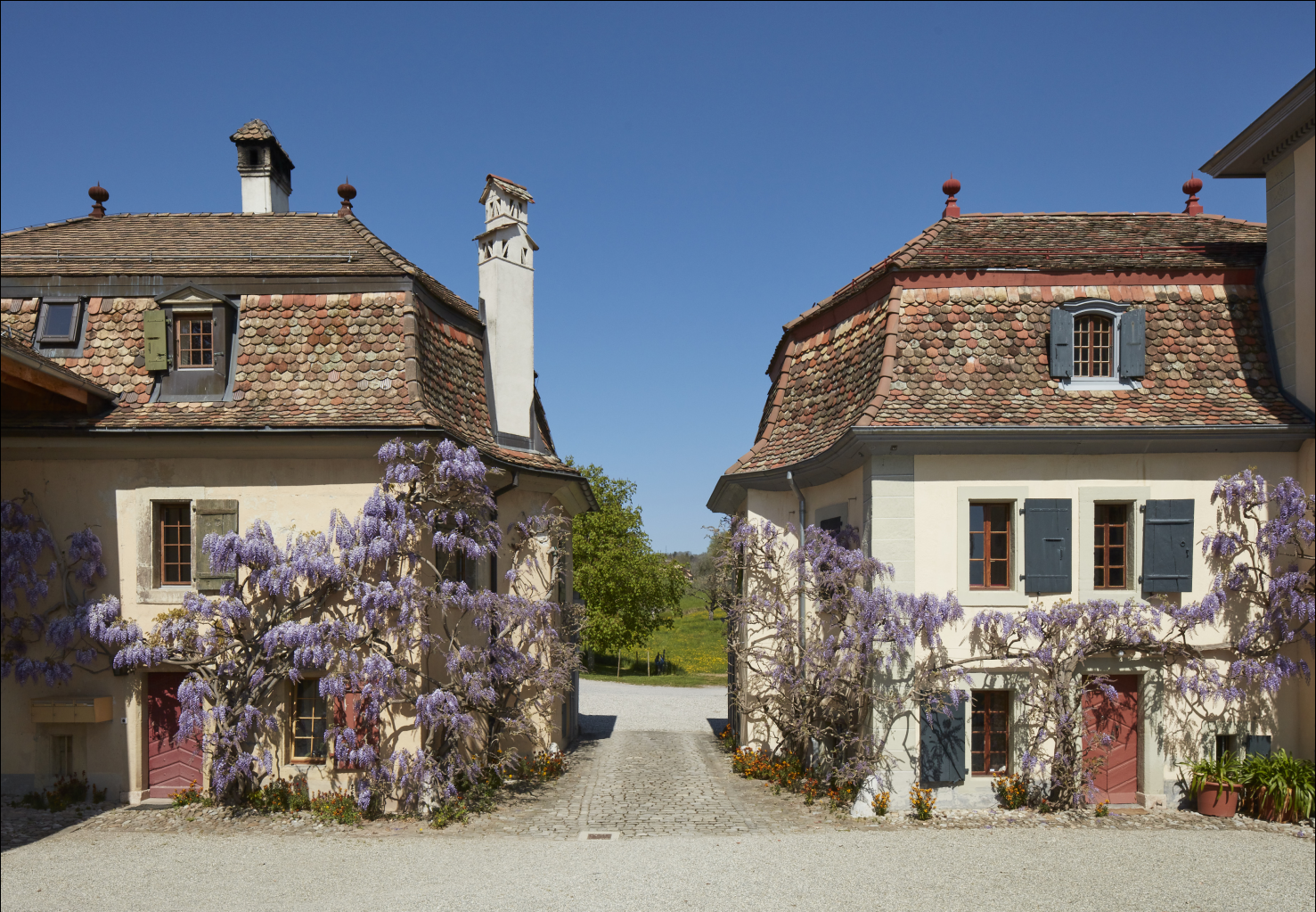 Visite guidée du Domaine de La Doges