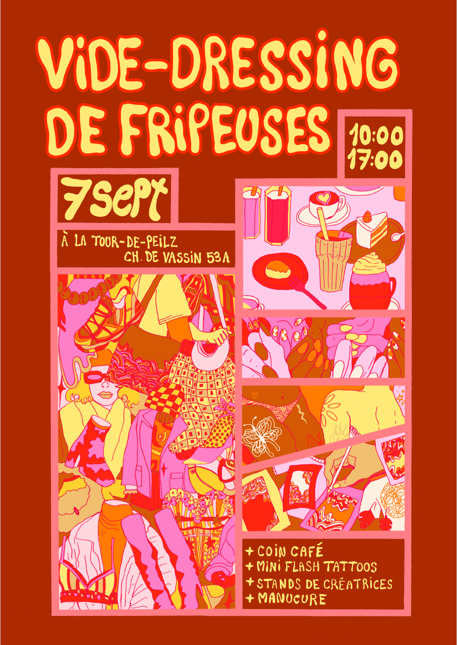 Vide-dressing de Fripeuses