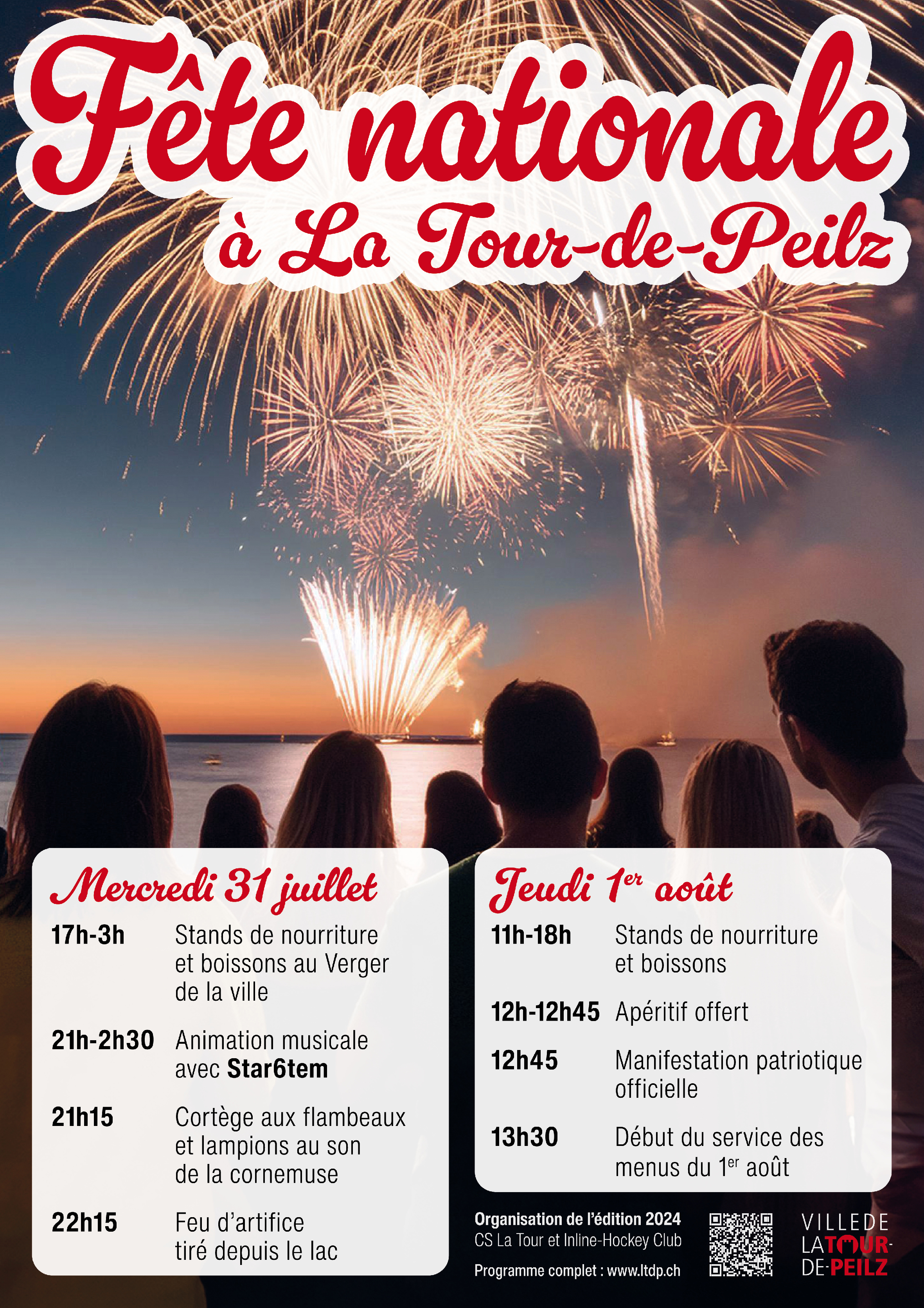 Fête nationale 2024