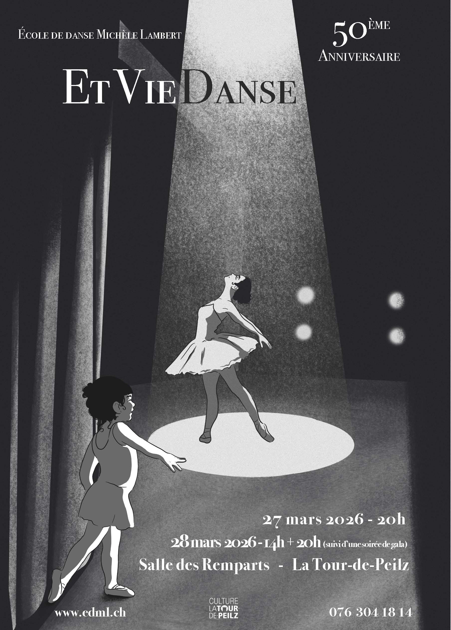 EtVieDanse - 50e anniversaire de l'École de danse Michèle Lambert