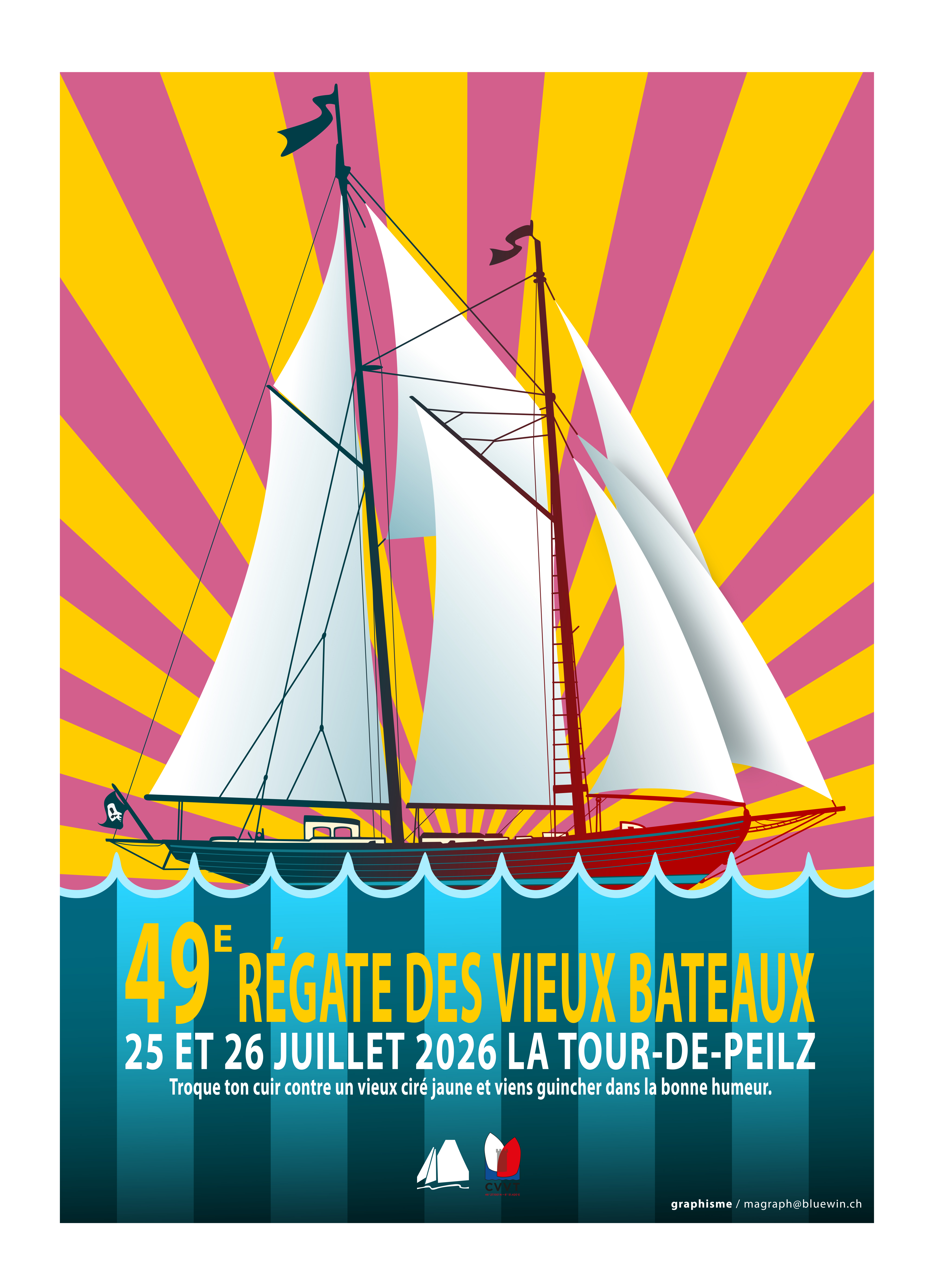 49e Régate des Vieux Bateaux