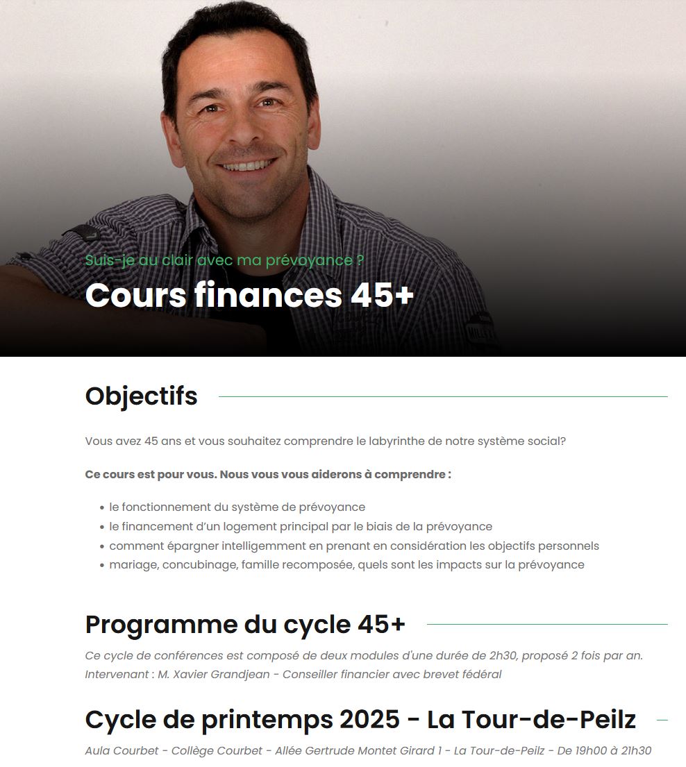 Êtes-vous au clair avec votre prévoyance ?