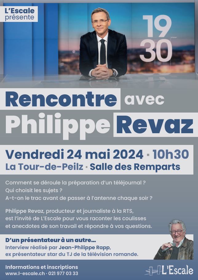 Rencontre avec Philippe Revaz