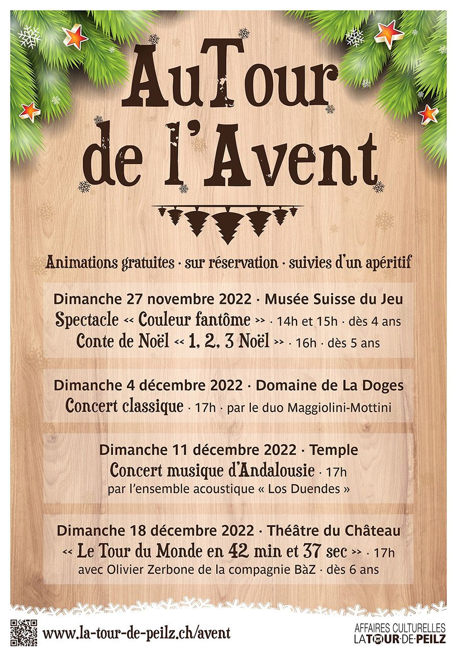 AuTour de l'Avent - animations gratuites
