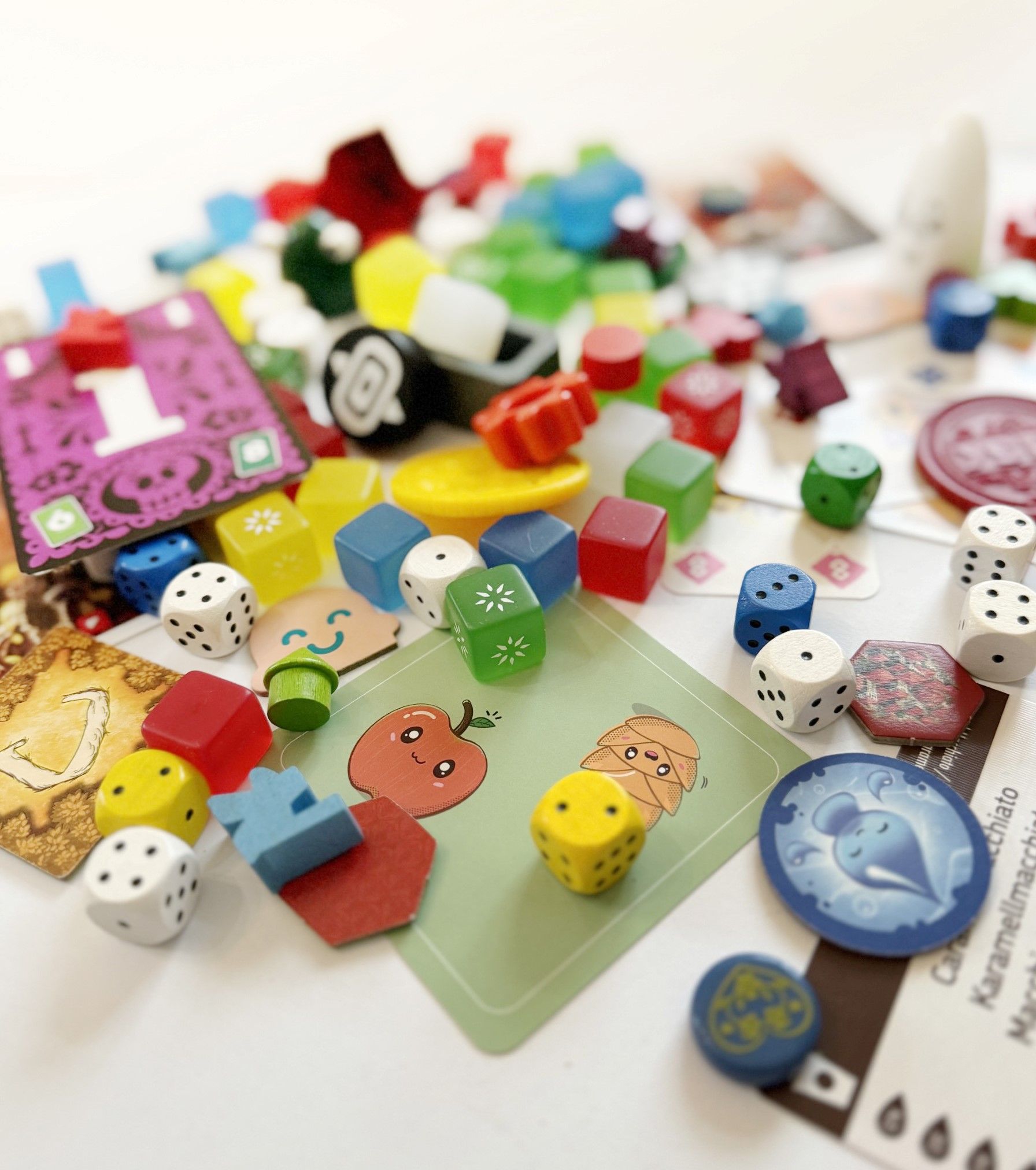 Soirées jeux de société modernes