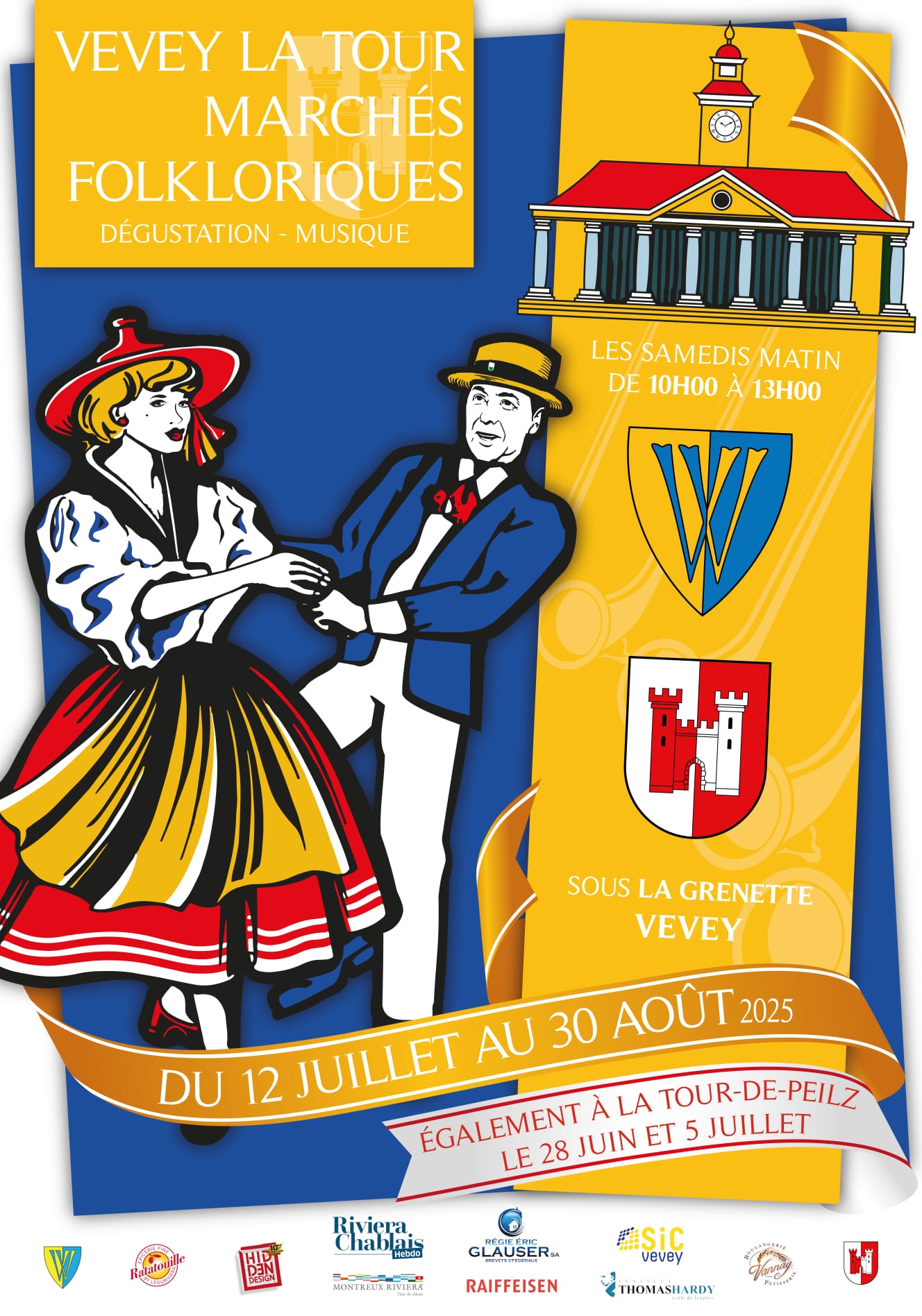 Marchés folkloriques en terre boélande