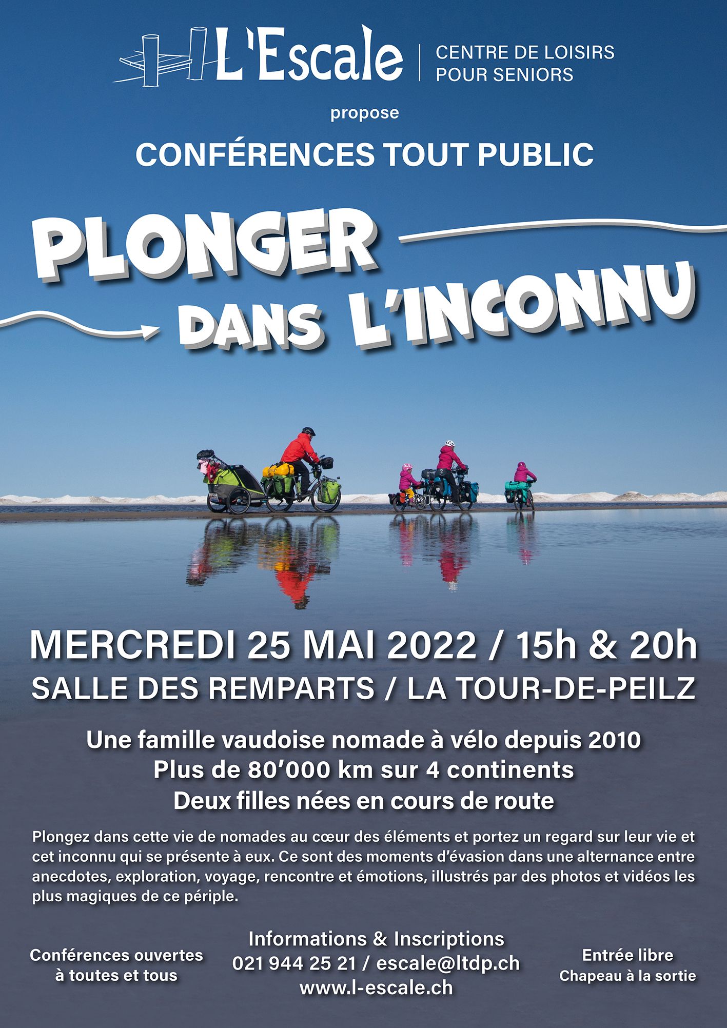 Plonger dans l'inconnu