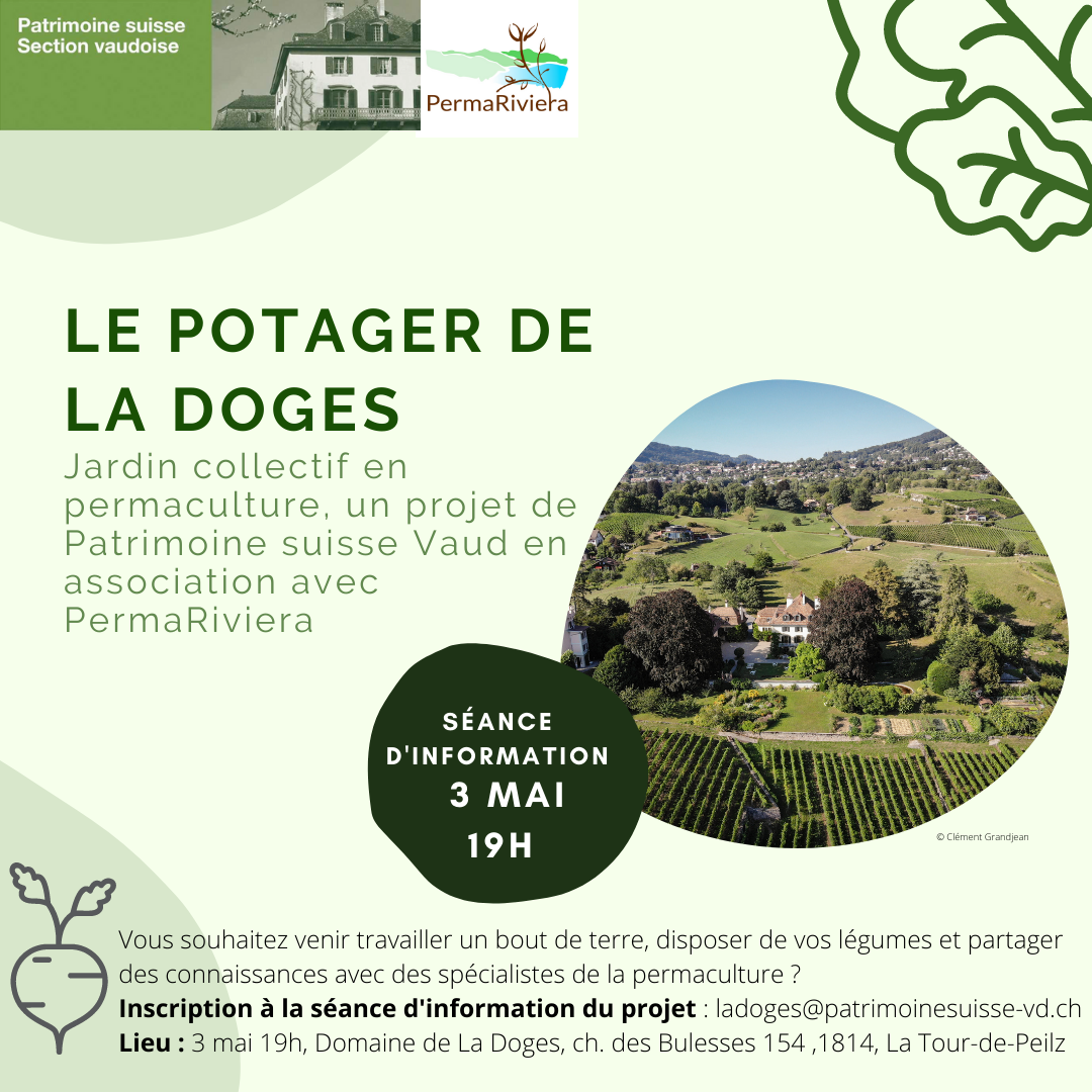 Le potager de La Doges - Jardin collectif en permaculture