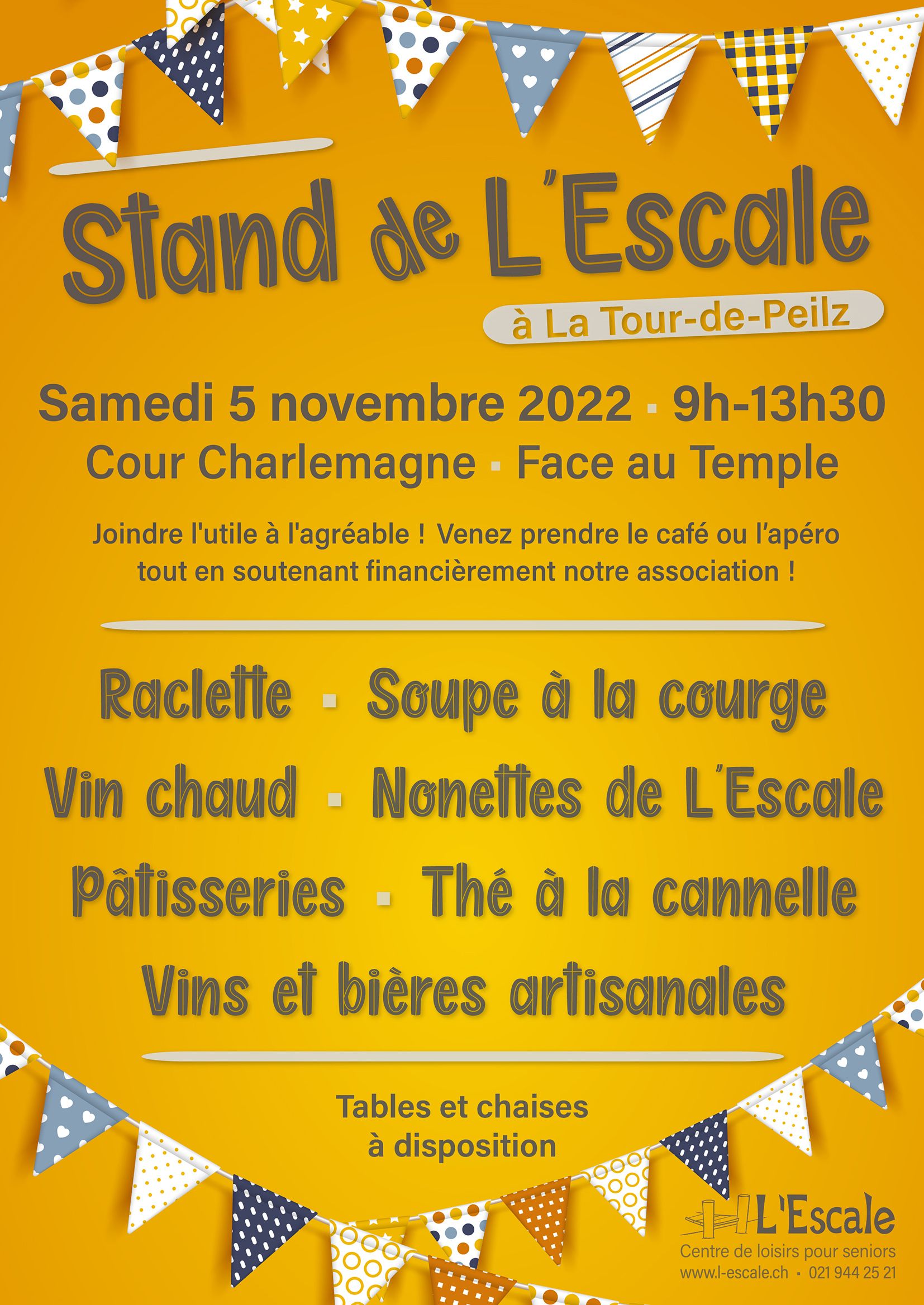 Stand de L'Escale