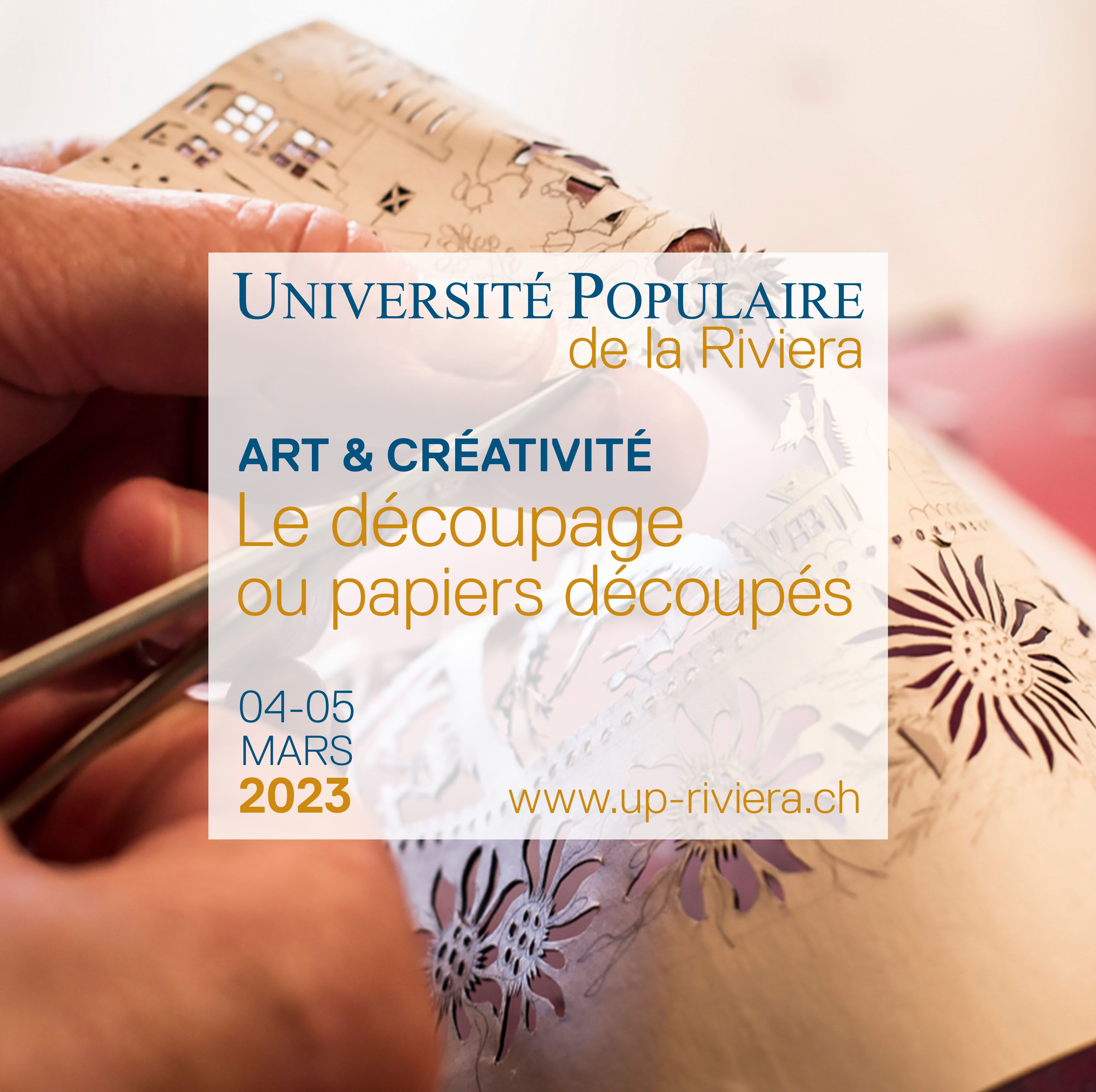 Le découpage ou papiets découpés