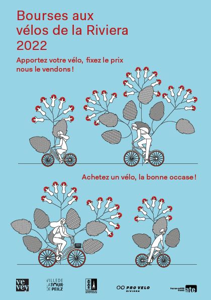Bourses aux vélos de la Riviera 2022