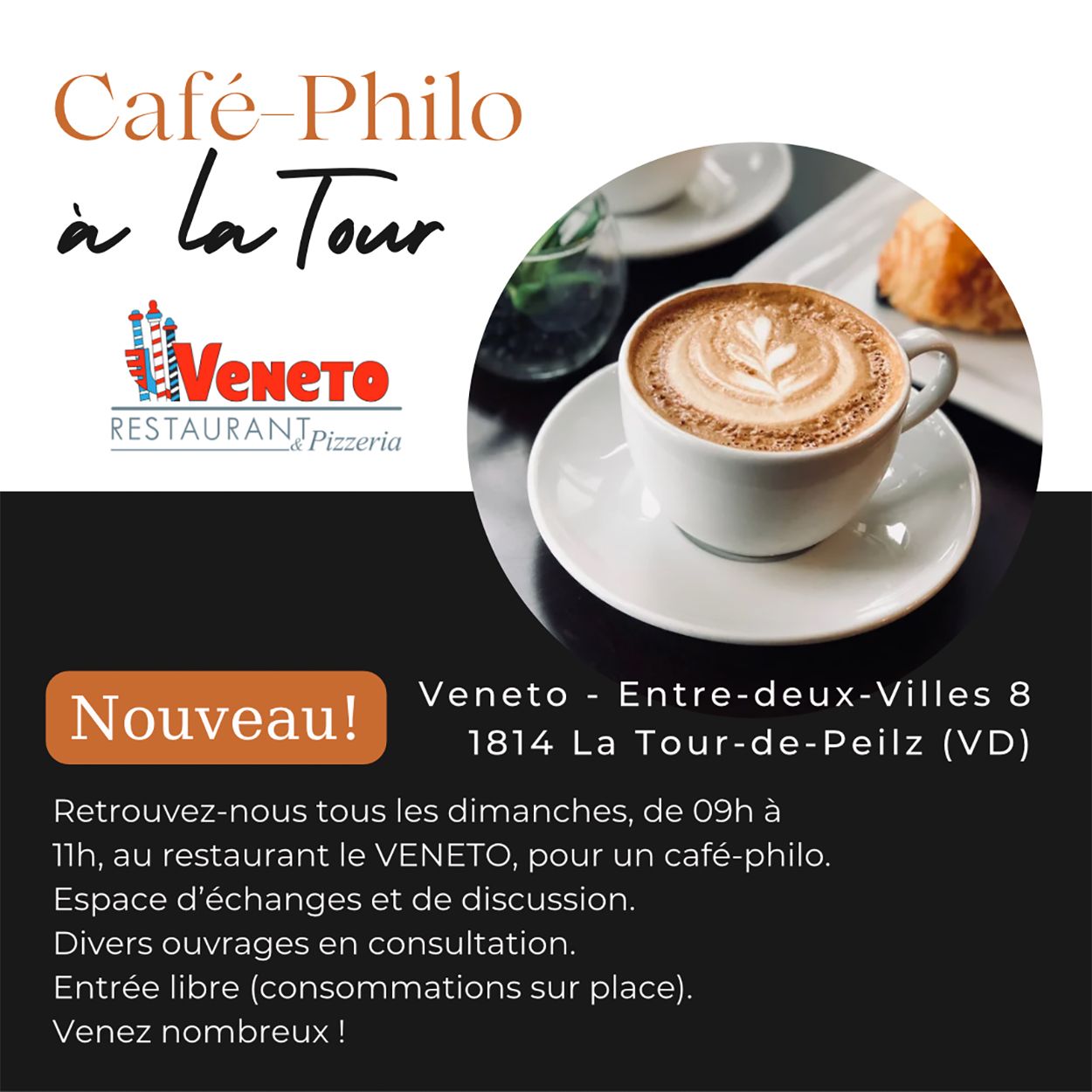 Café-Philo à La Tour