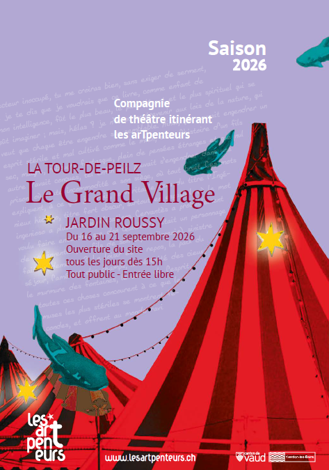 Le Grand Village des arTpenteurs