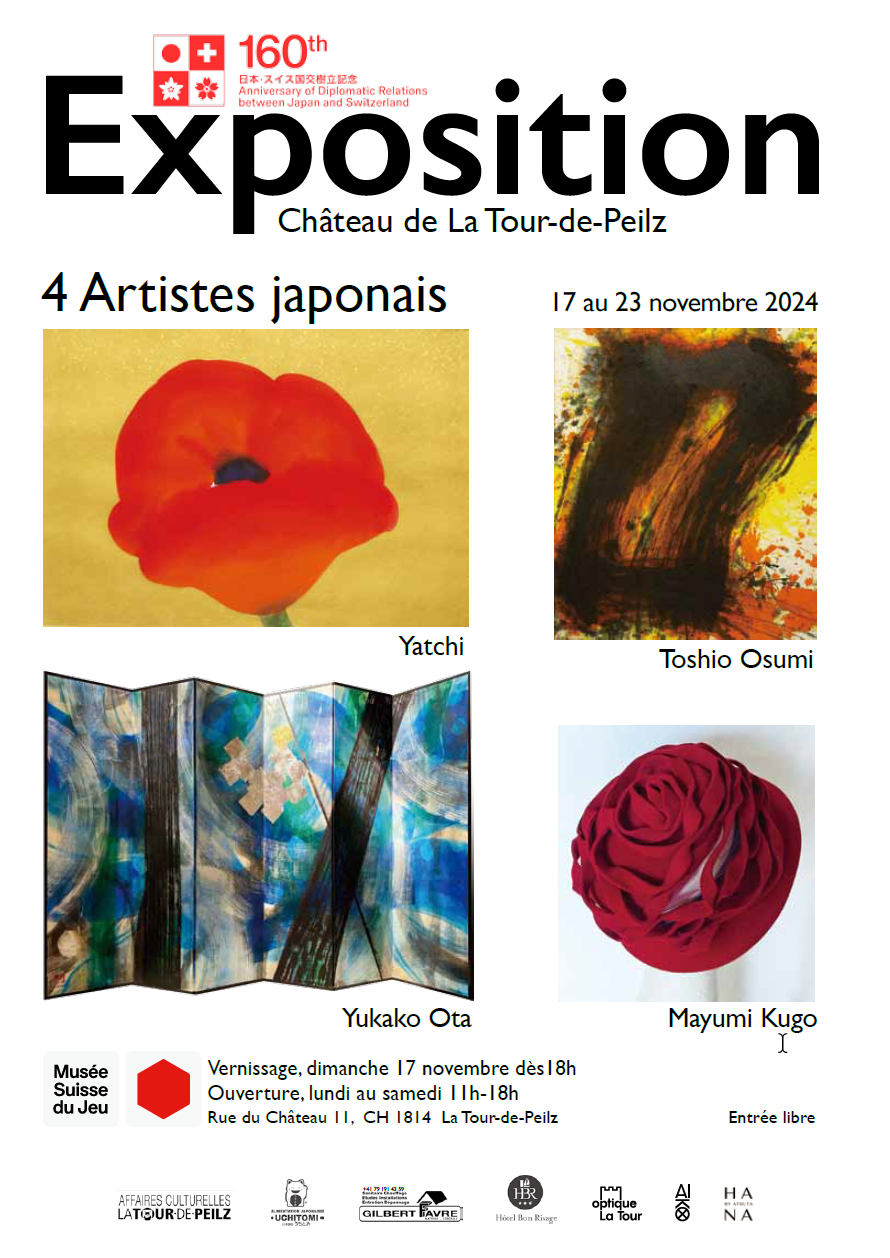Exposition japonaise au Château