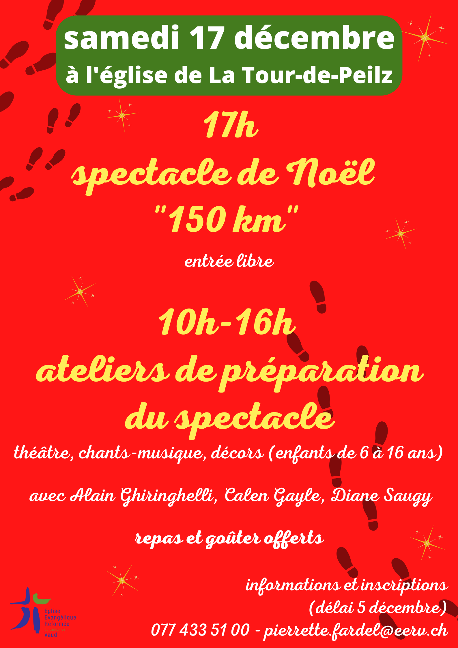 Spectacle de Noël 