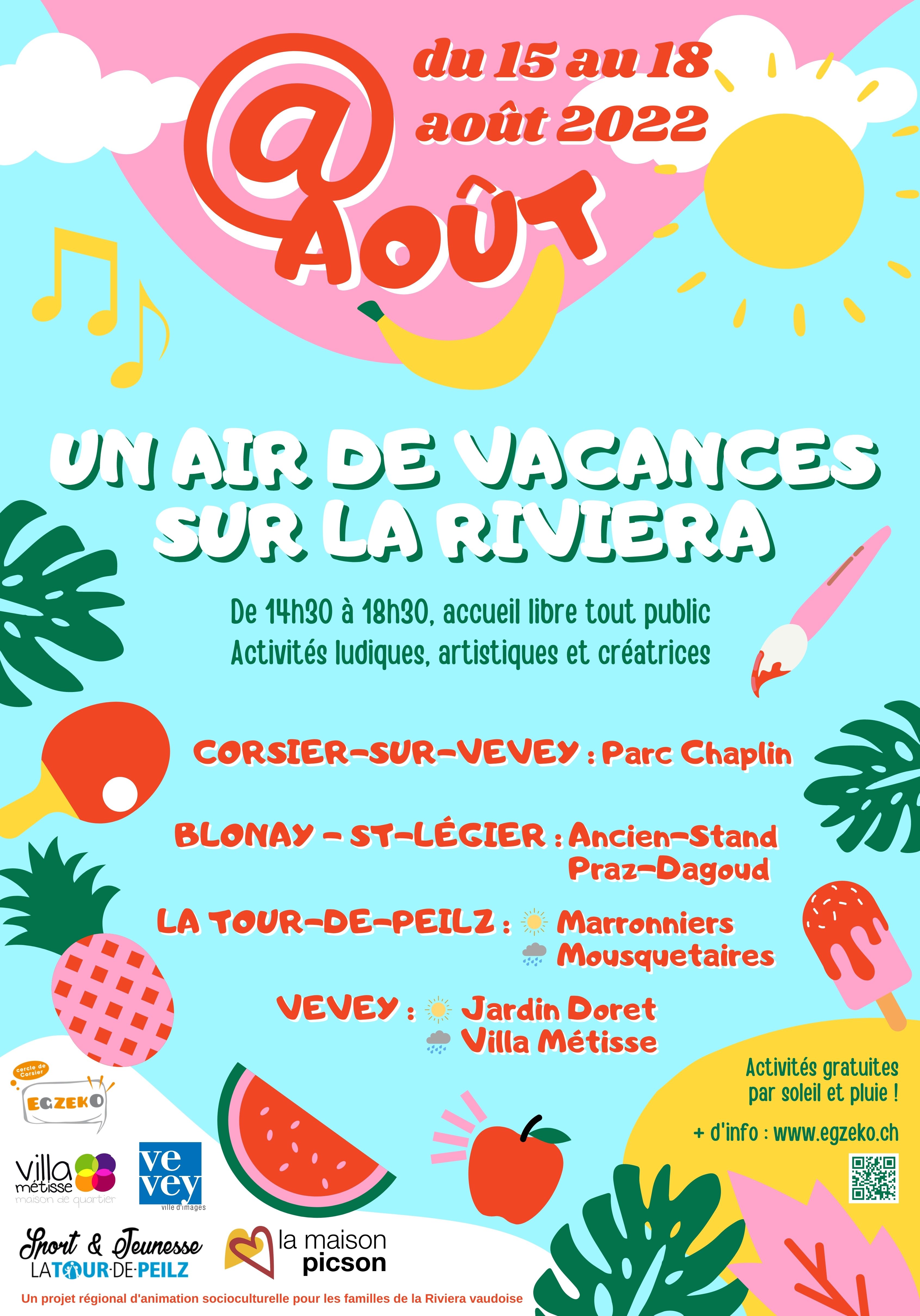 @AOÛT - Un air de vacances sur la Riviera