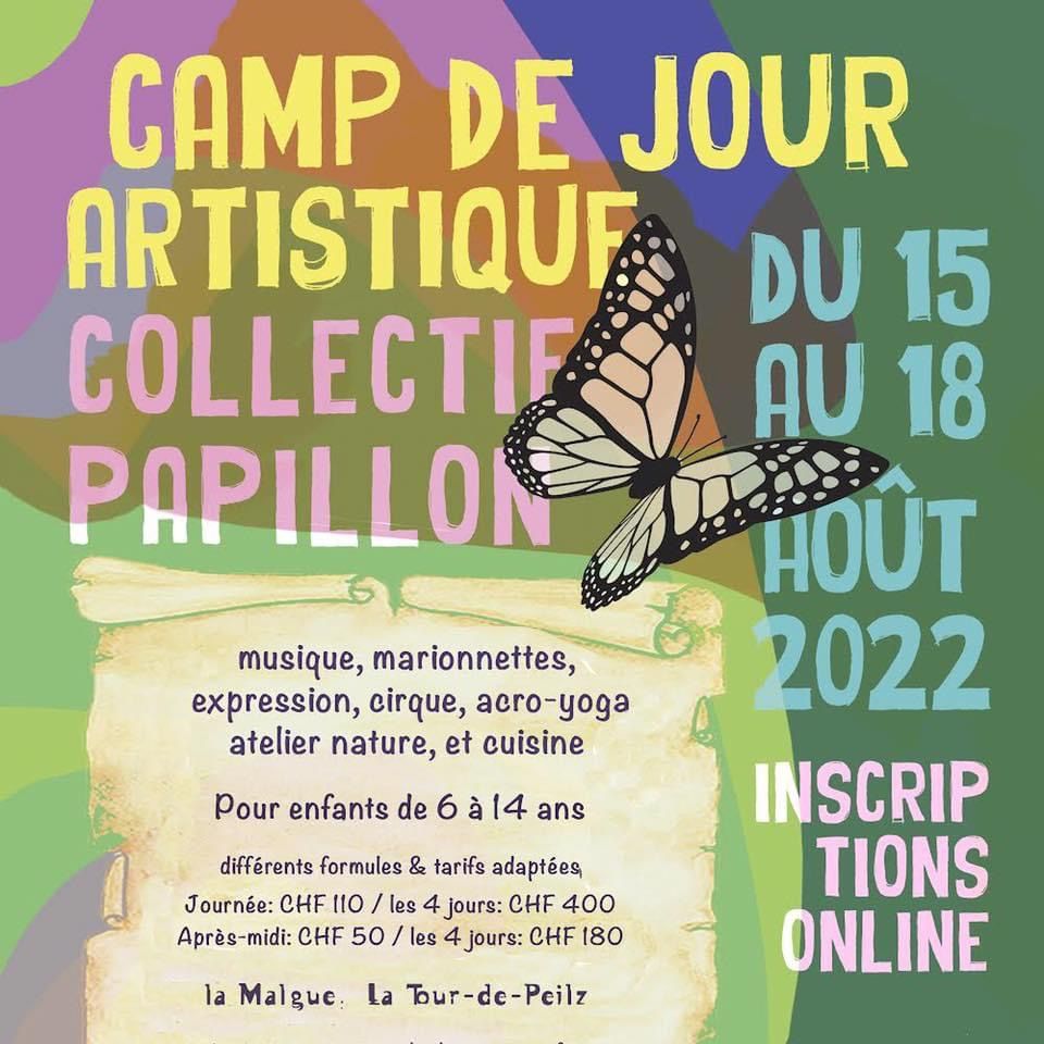 Camp de Jour Artistique