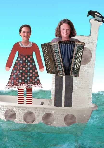 « Un saut dans le lac, de l’eau dans mon sac » (spectacle pour enfants)