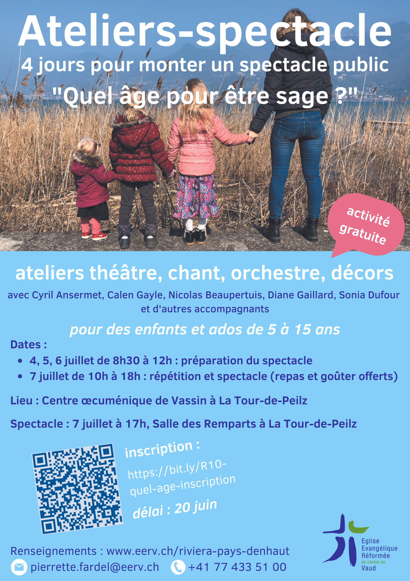 Ateliers-spectacle