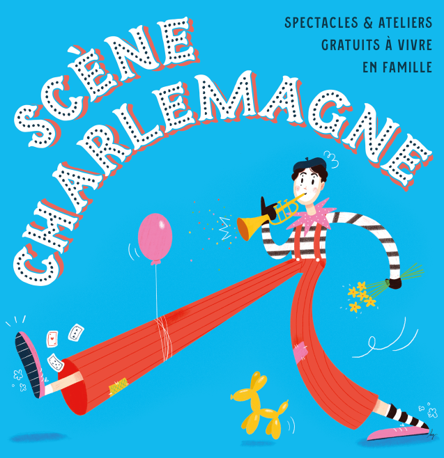 Scène Charlemagne
