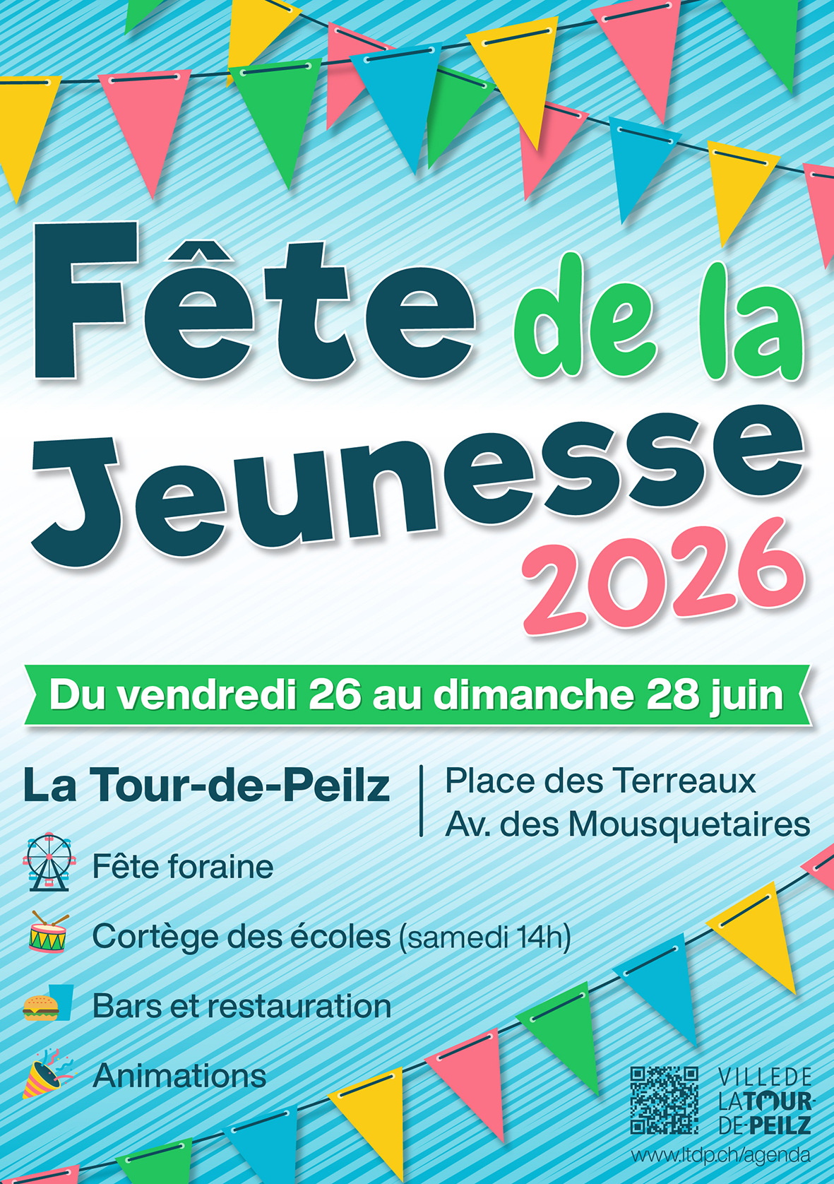 Fête de la jeunesse 2026