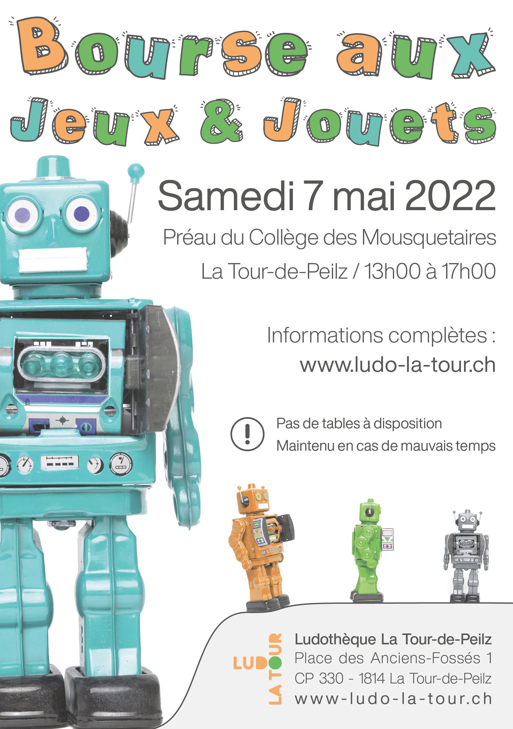 Bourse aux jeux et jouets