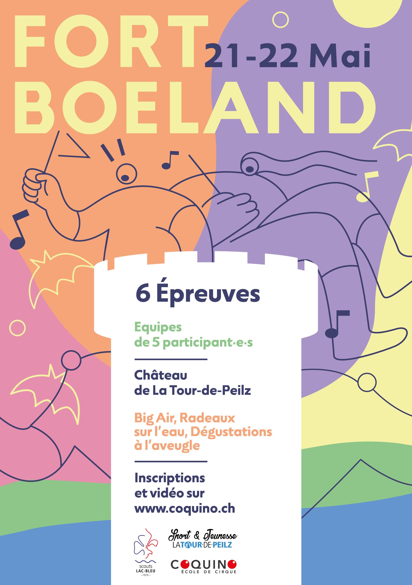 Fort Boéland (version Fort Boyard)