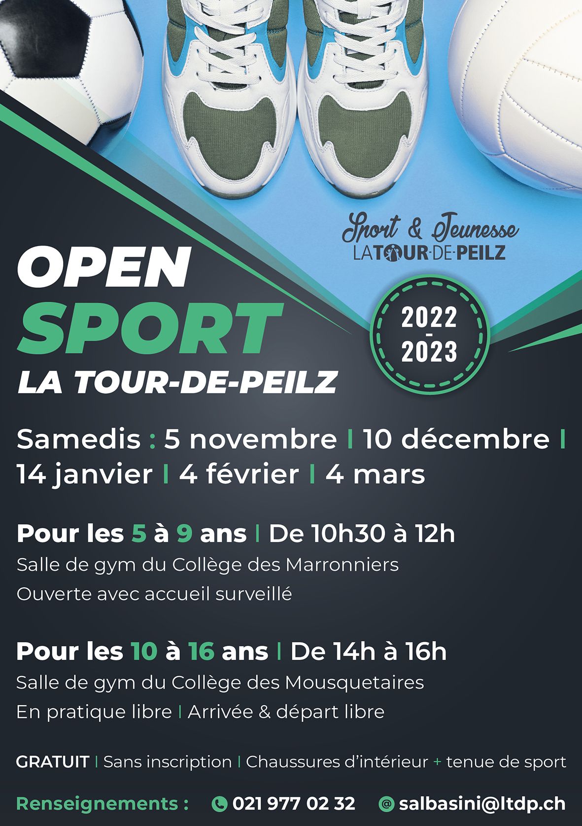 OPEN SPORT La Tour-de-Peilz