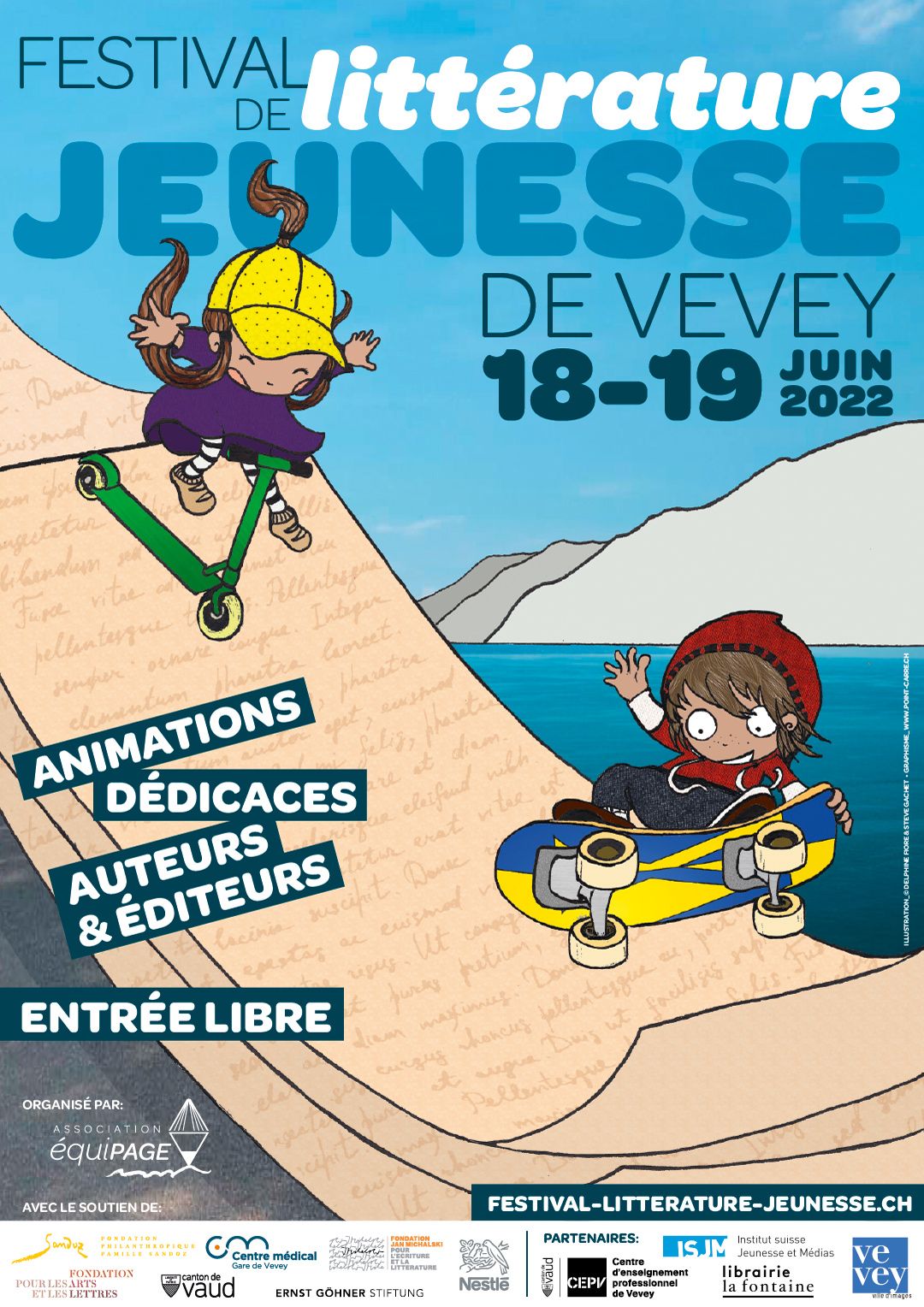 Festival de littérature jeunesse de Vevey