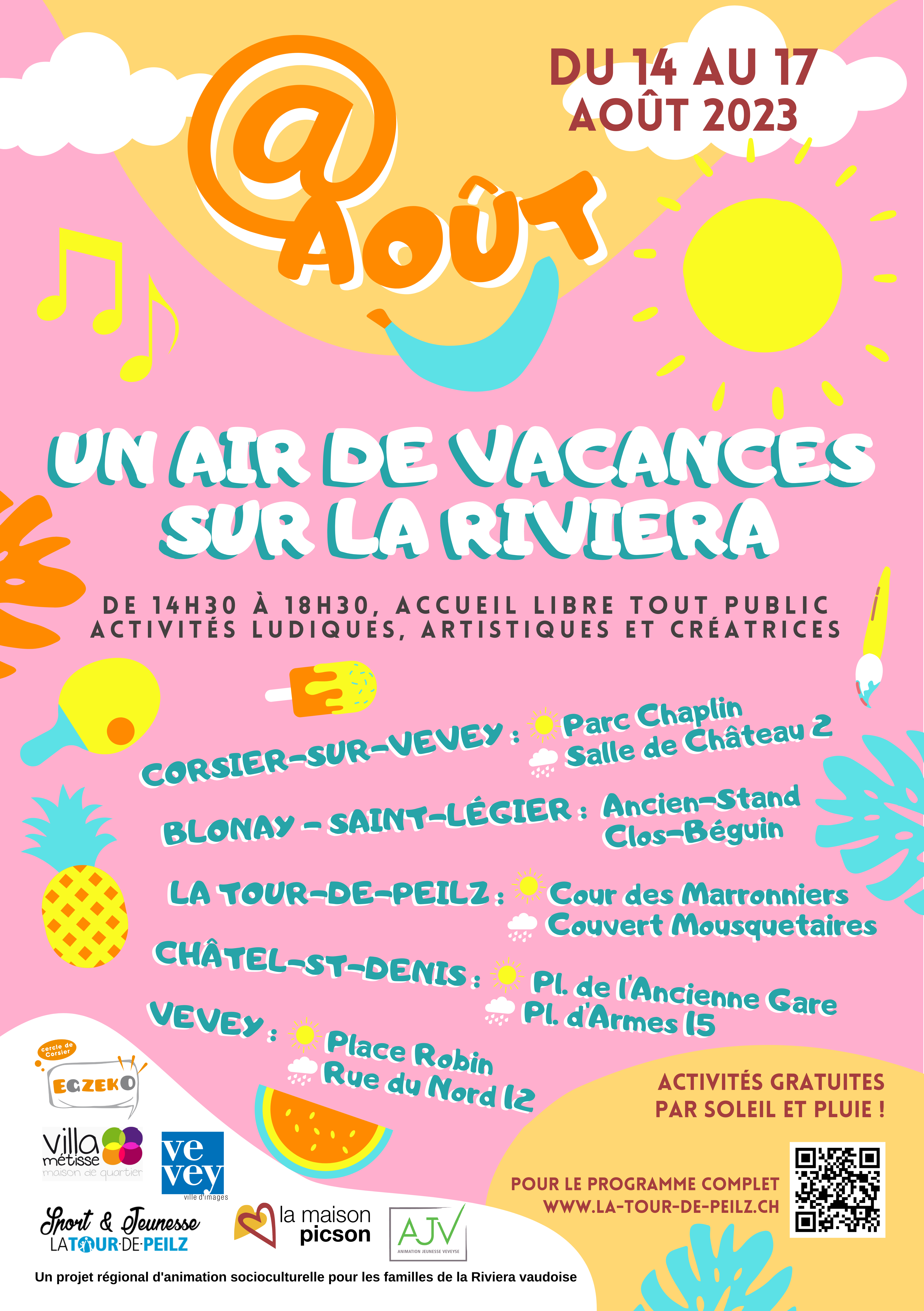@août - Un air de vacances sur la Riviera