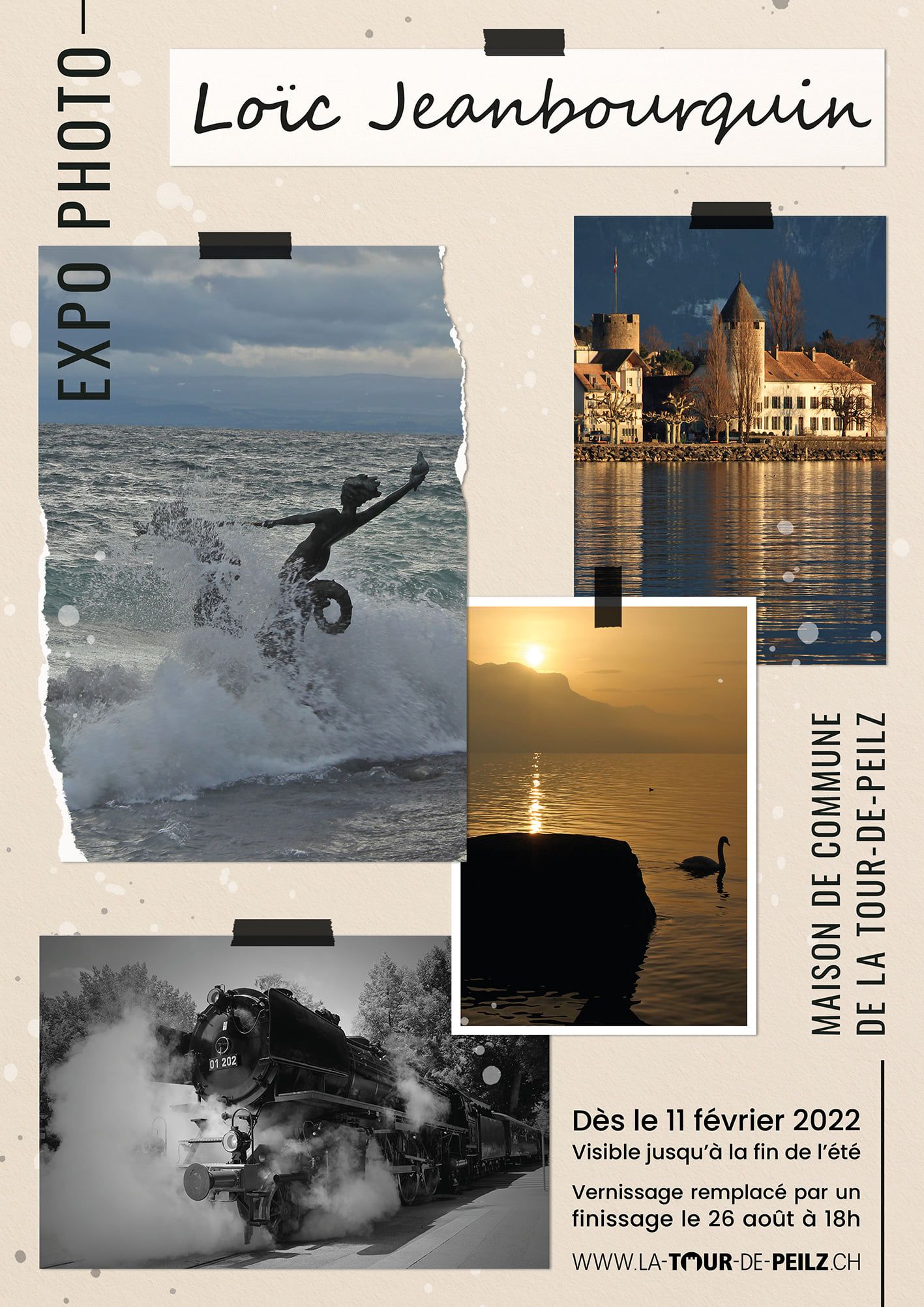 Finissage expo photo - Loïc Jeanbourquin