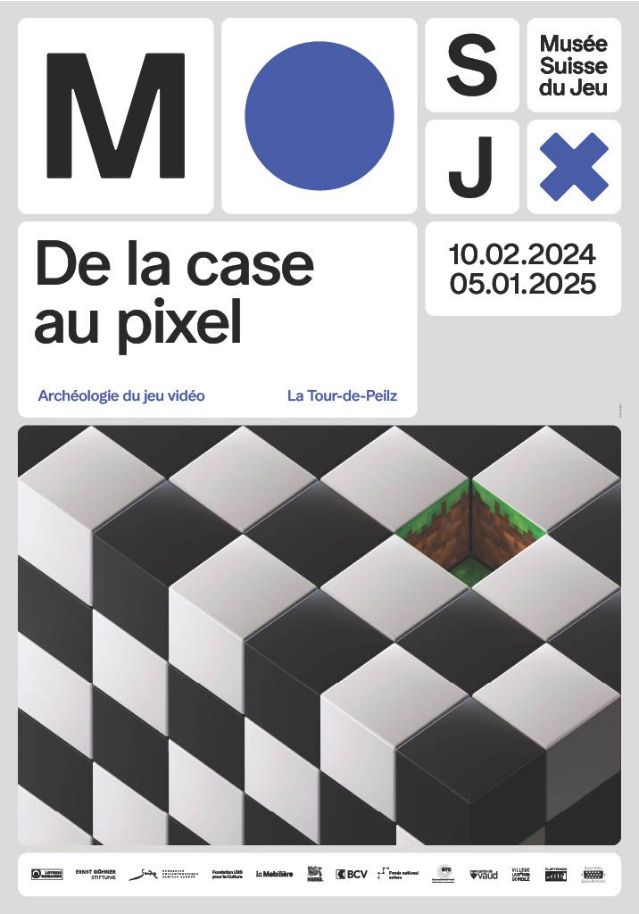 De la case au pixel : archéologie du jeu vidéo