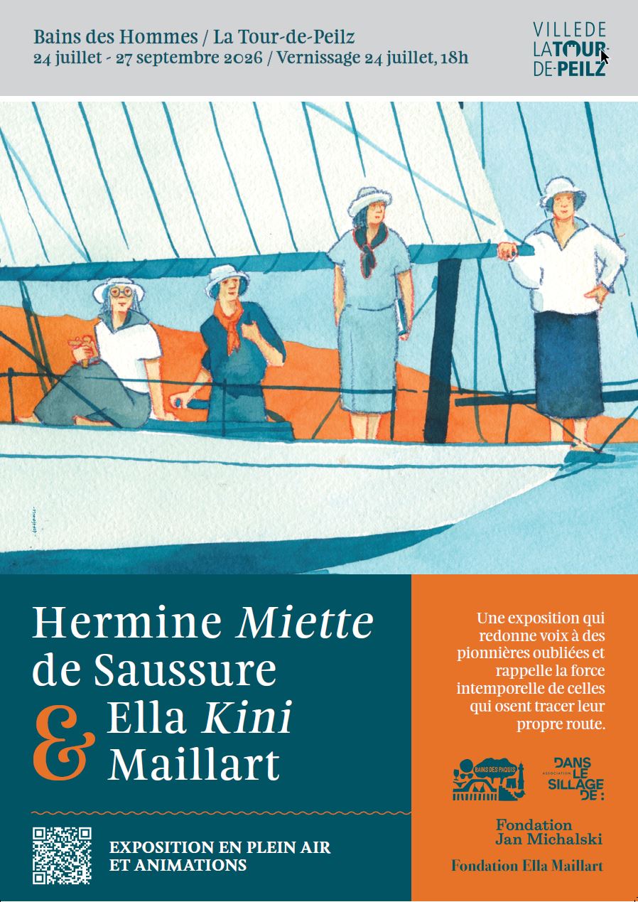 Exposition : Ella Maillart et Hermine de Saussure