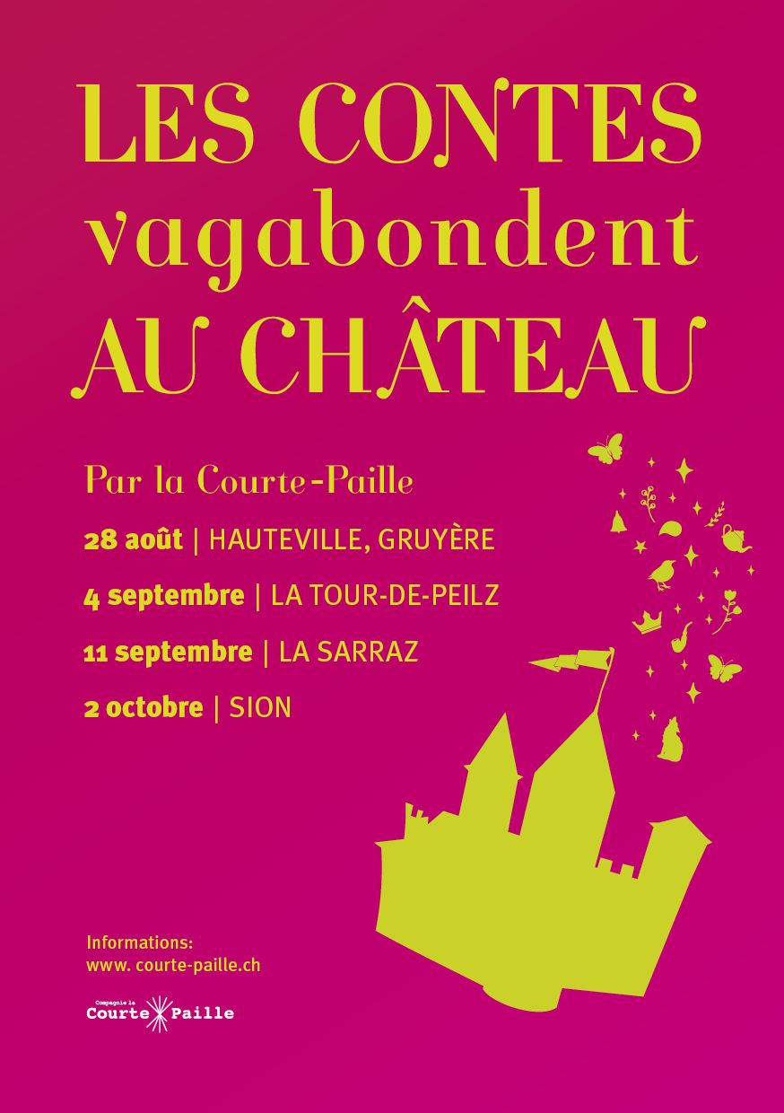 Les contes vagabondent au Château