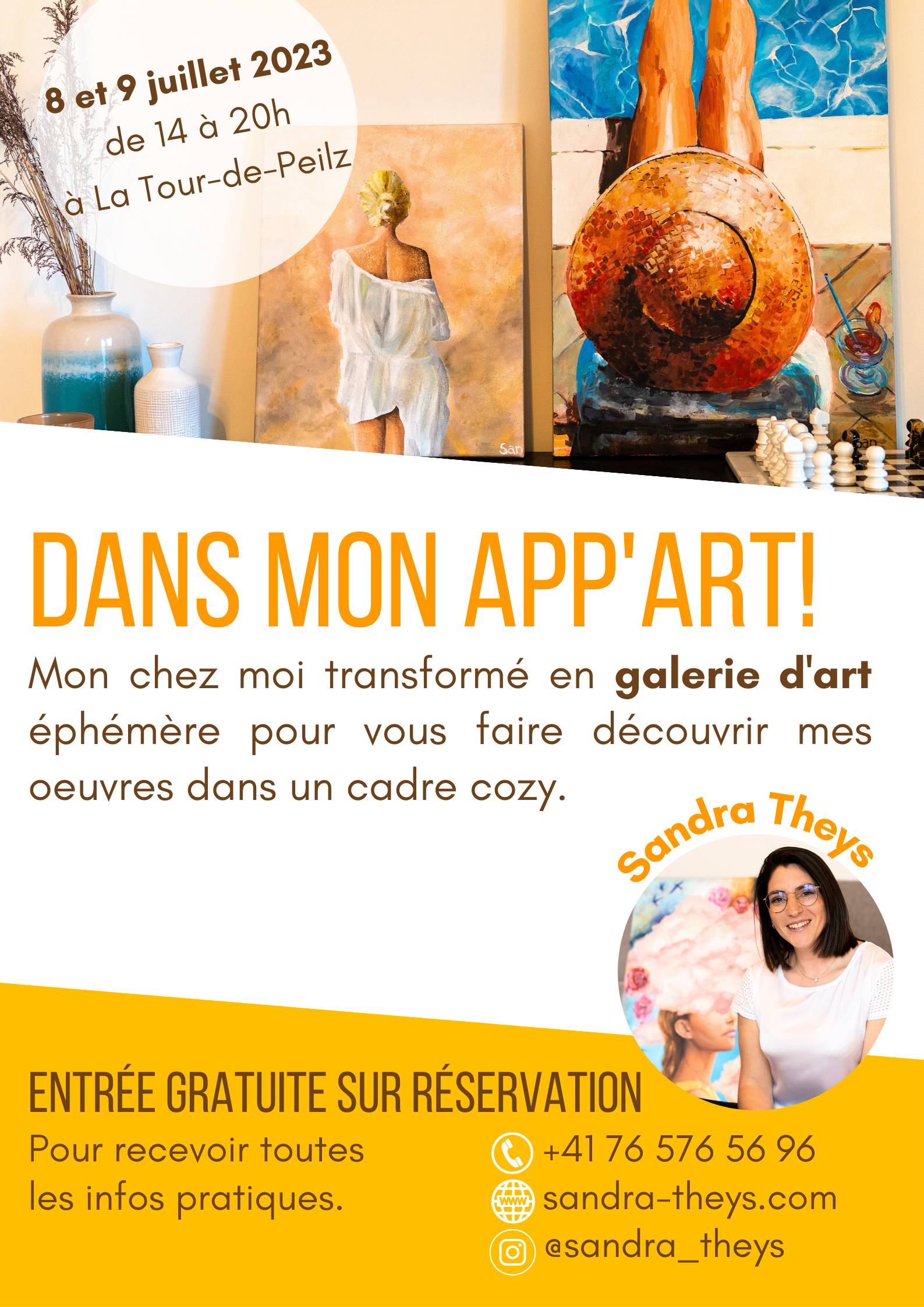 Exposition - Sandra Theys